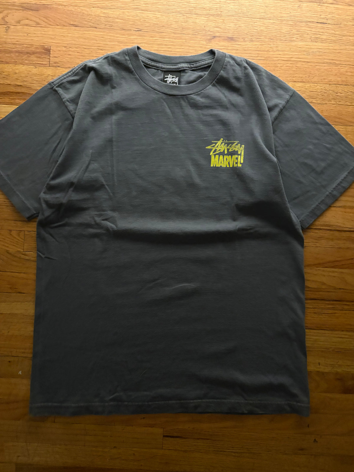 (M) 2013 Marvel Stussy Comics Tee