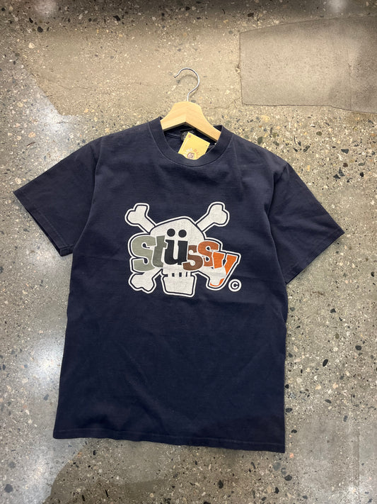 (S) Stussy Skull Tee