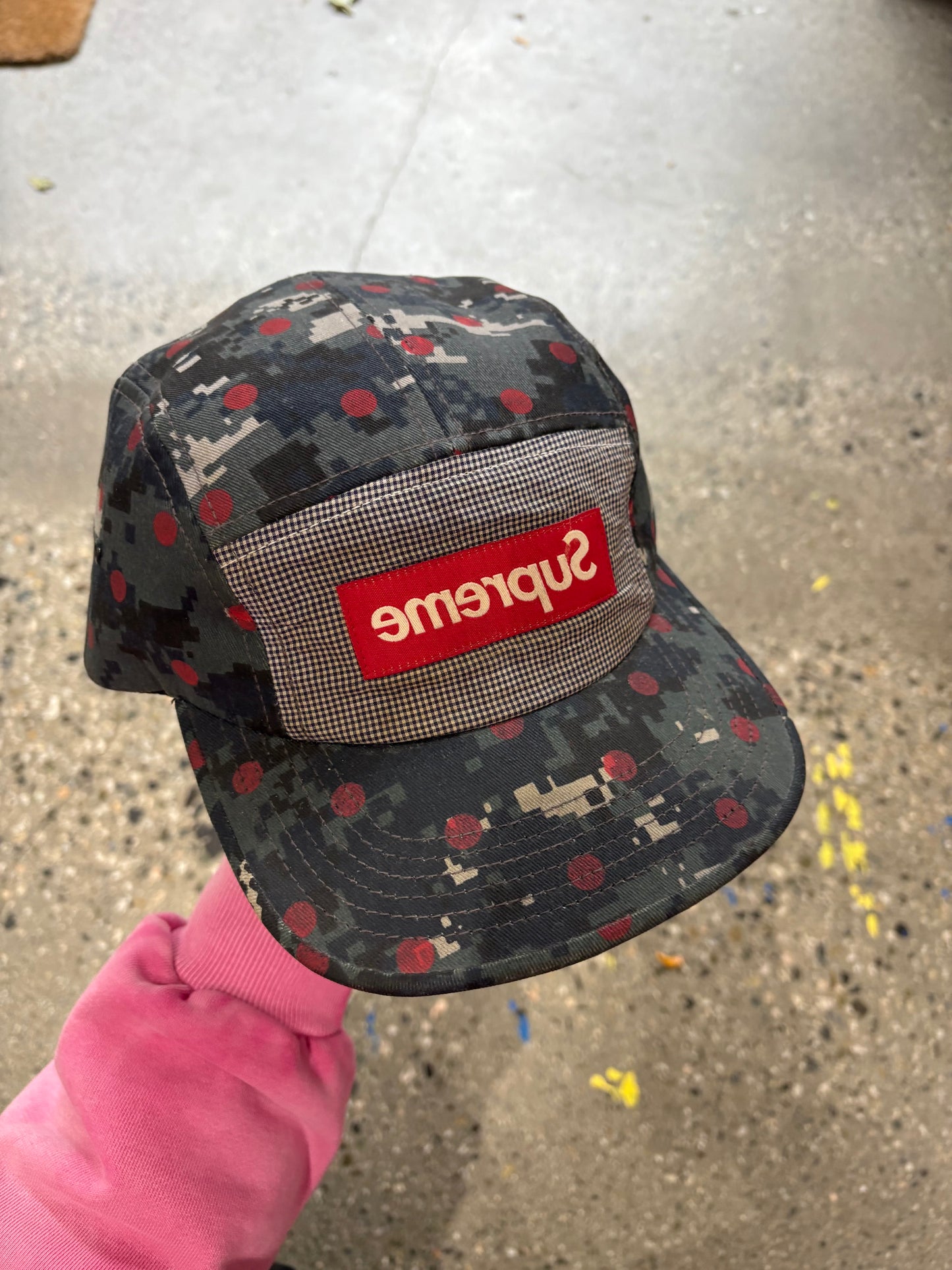 (OS) Supreme x CDG SS13 Hat