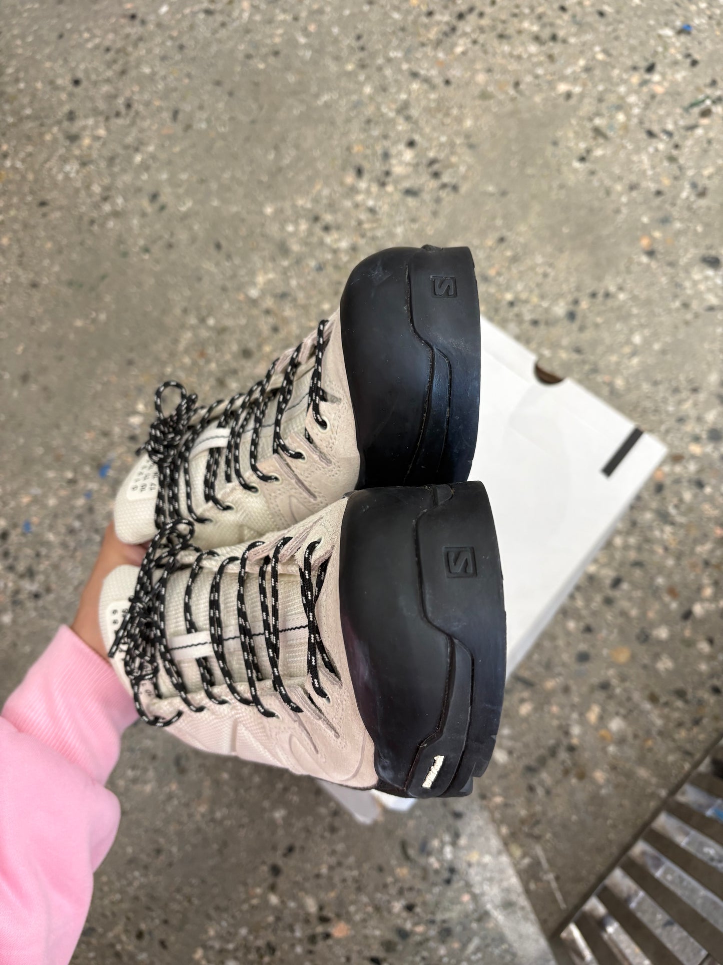 US 9.5 Salomon x Margiela