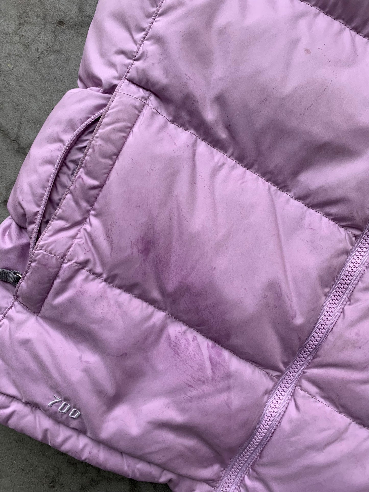 (L) The North Face 700 Puffer Vest
