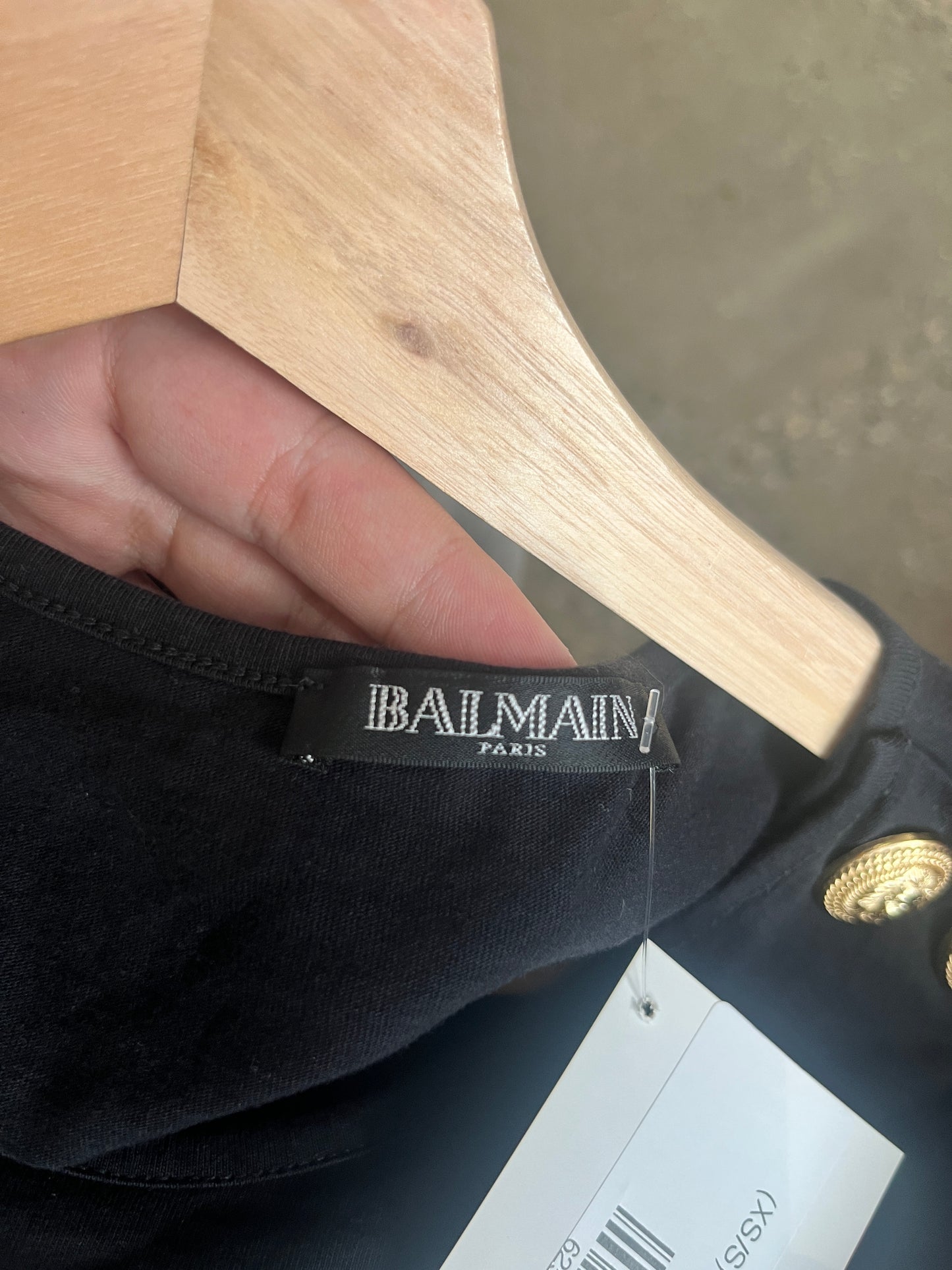 (XS/S) Balmain Paris Tank Top