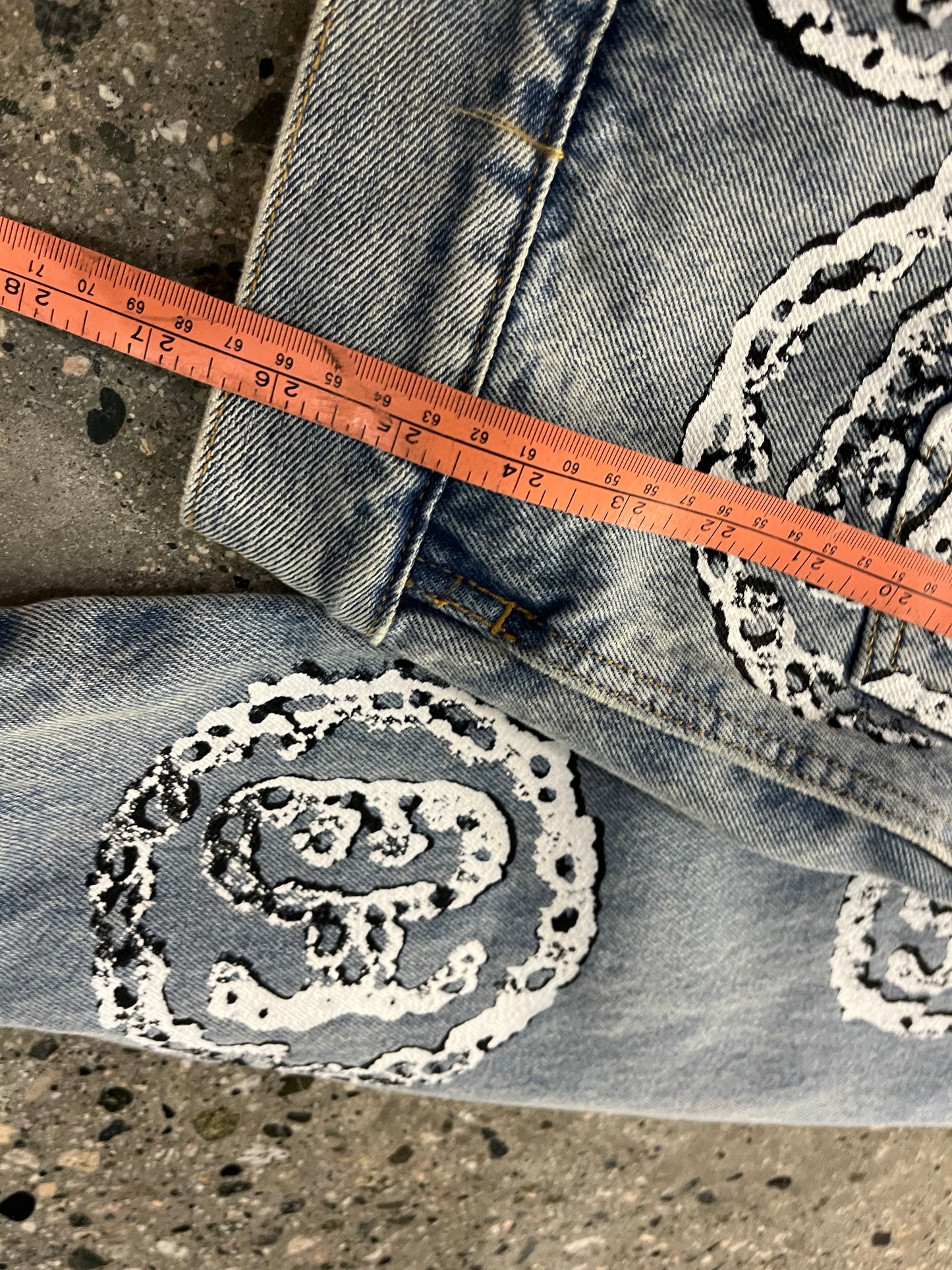 (S) Stussy x Denim Tears Type 2 Jacket