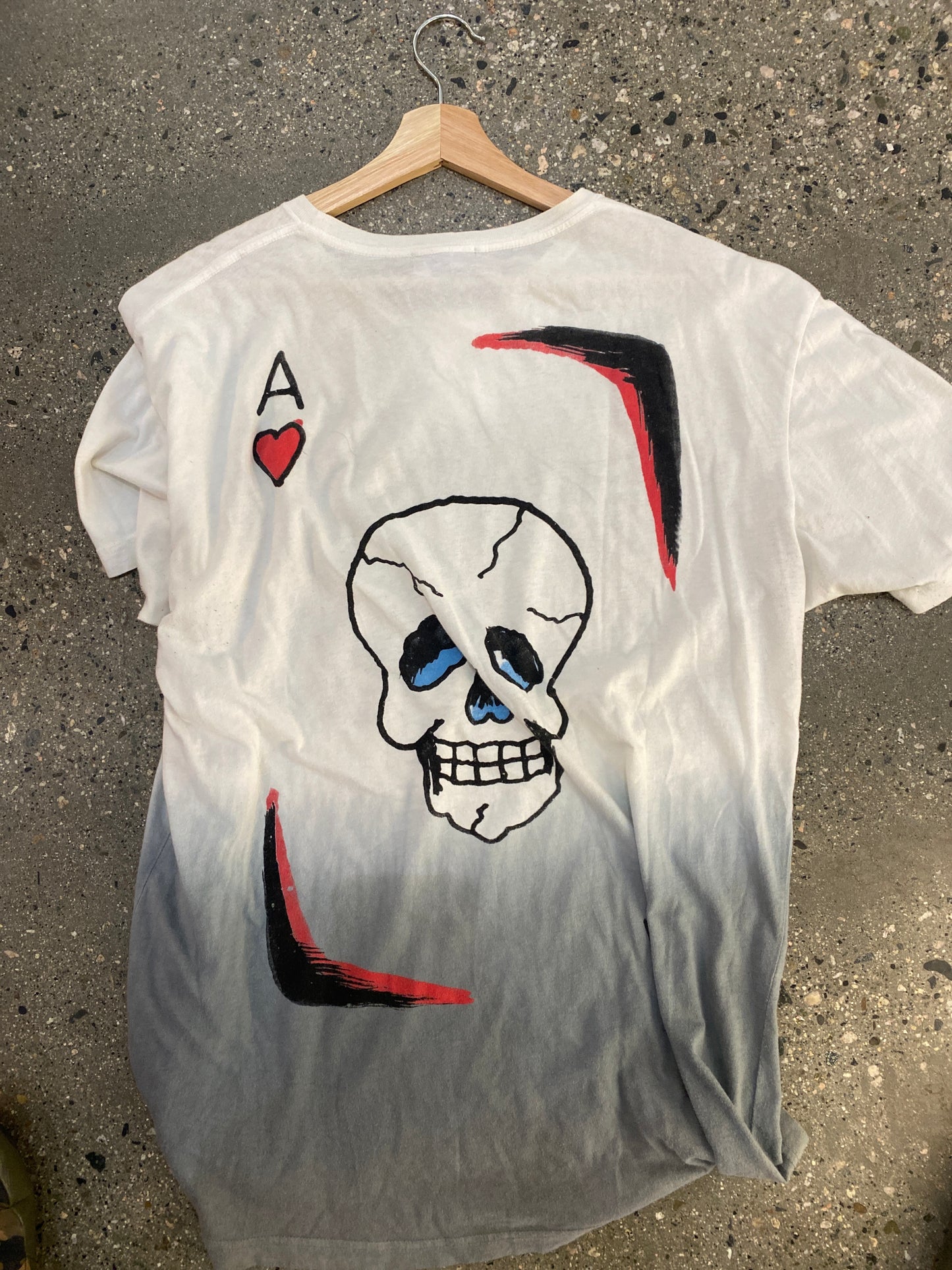 (XL) Ed Hardy Big Print Tee