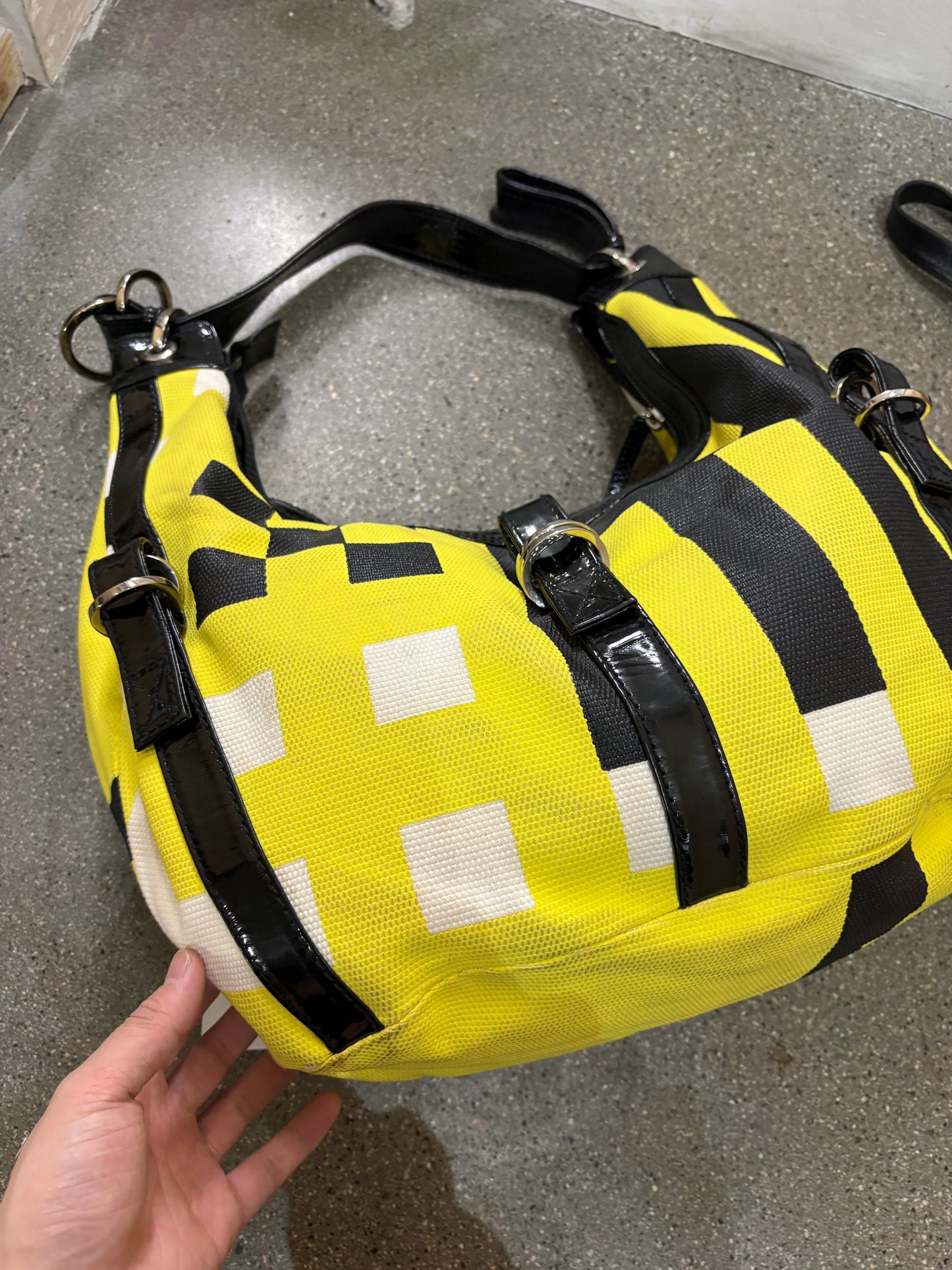 Christian Lacroix Yellow Bag