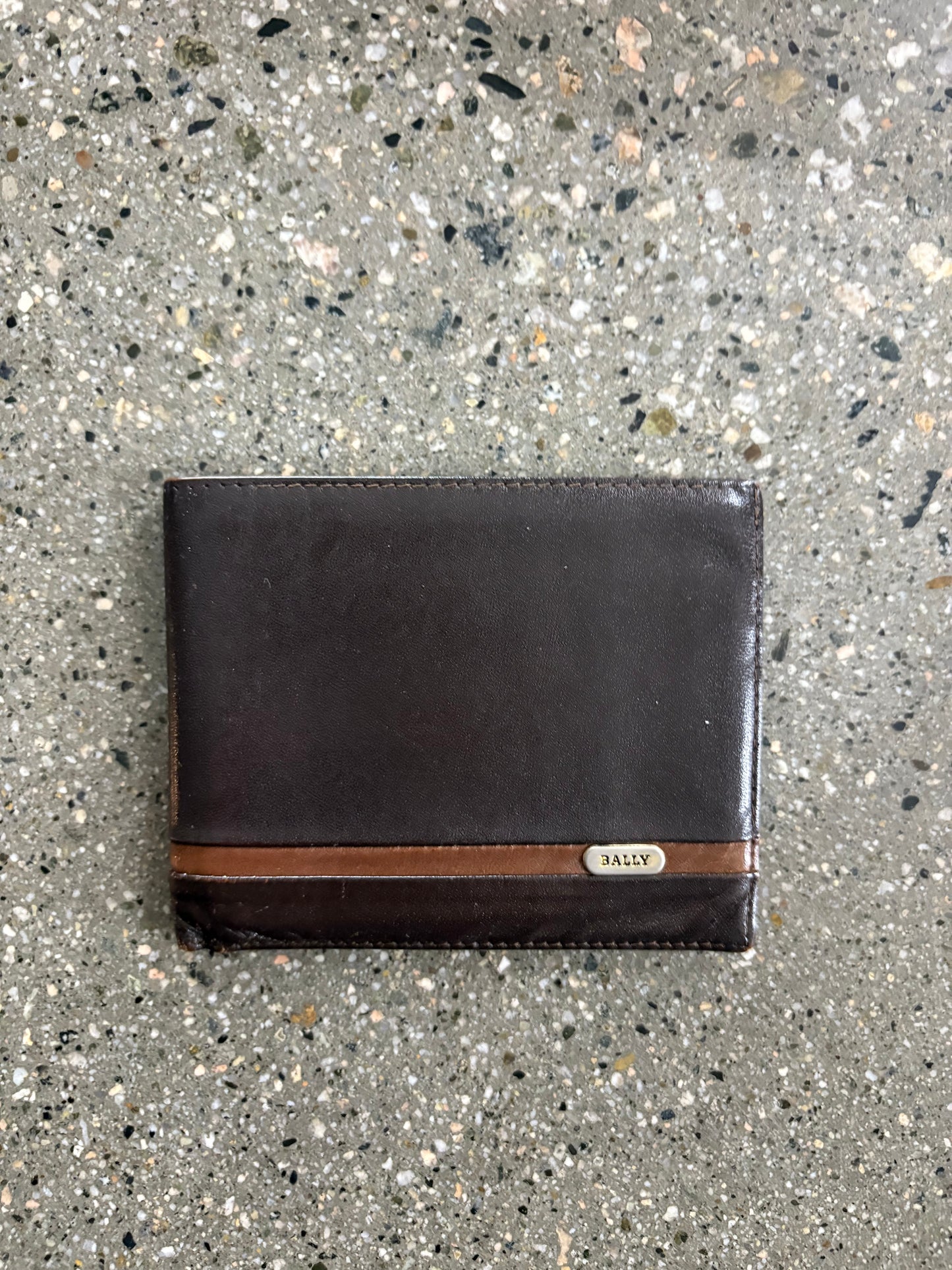 (OS) Bally Italy Bifold