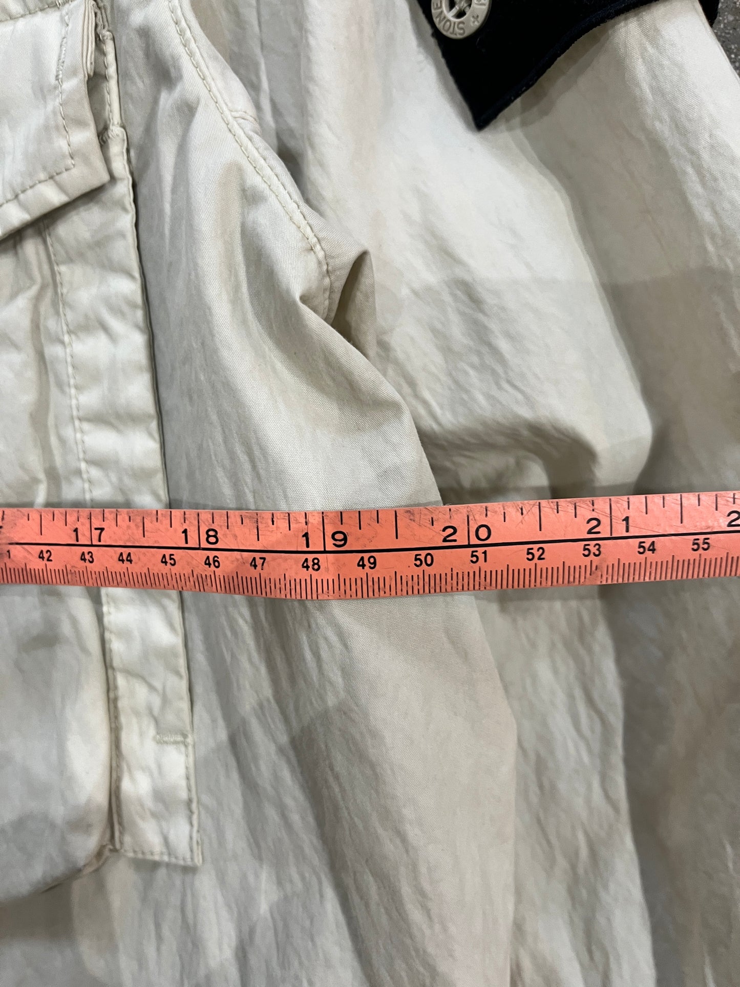 (L) Stone Island Nylon Field Jacket