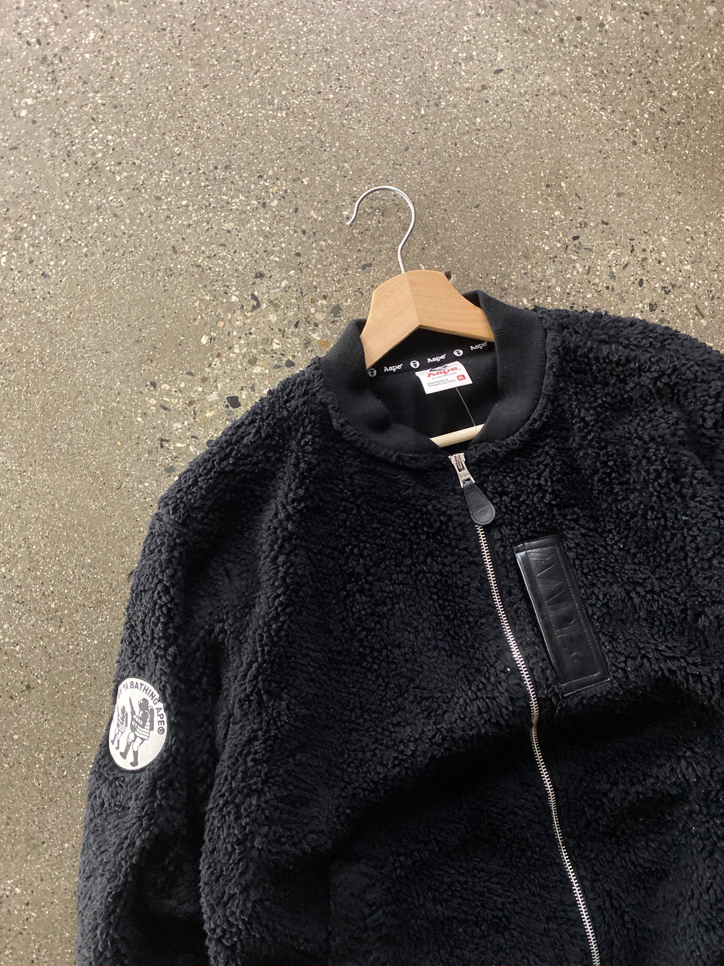 (XL) AAPE SHERPA FLEECE
