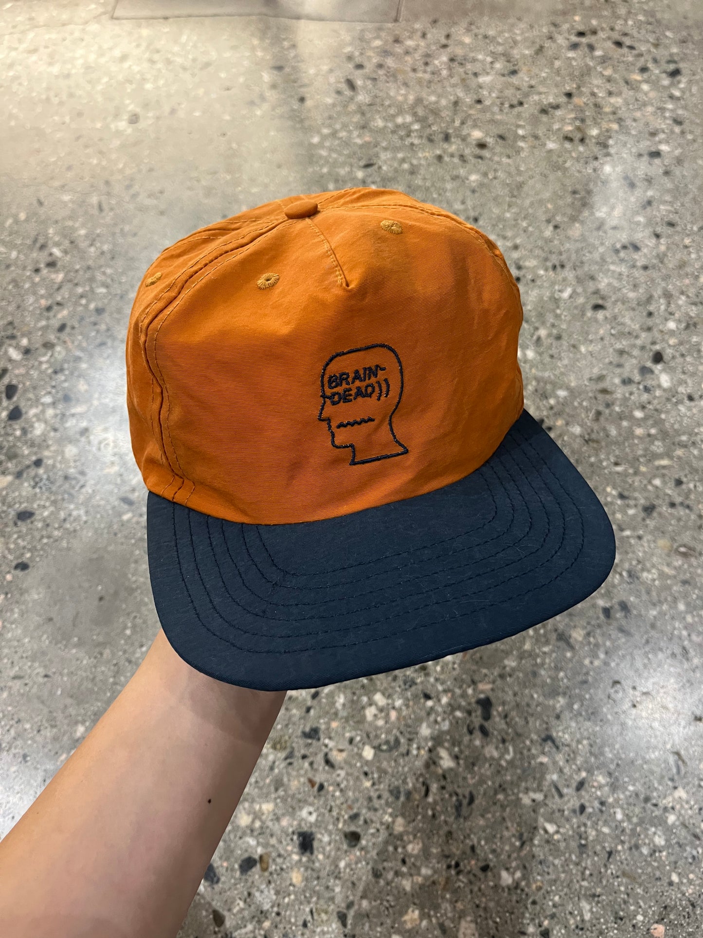 00's Braindead Logo Patch Adjustable Baseball Hat