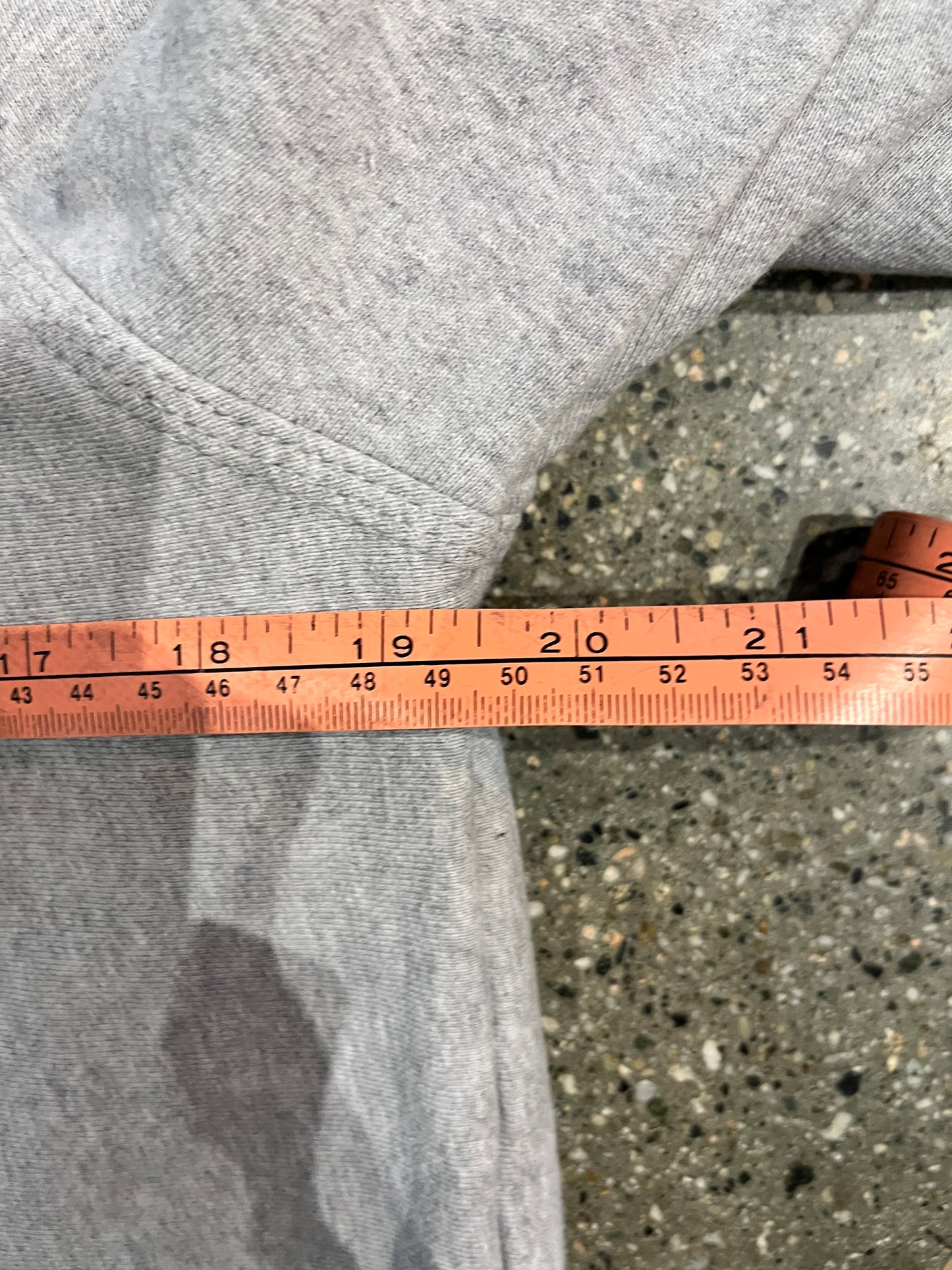 (M) Stussy Grey Pullover Hoodie