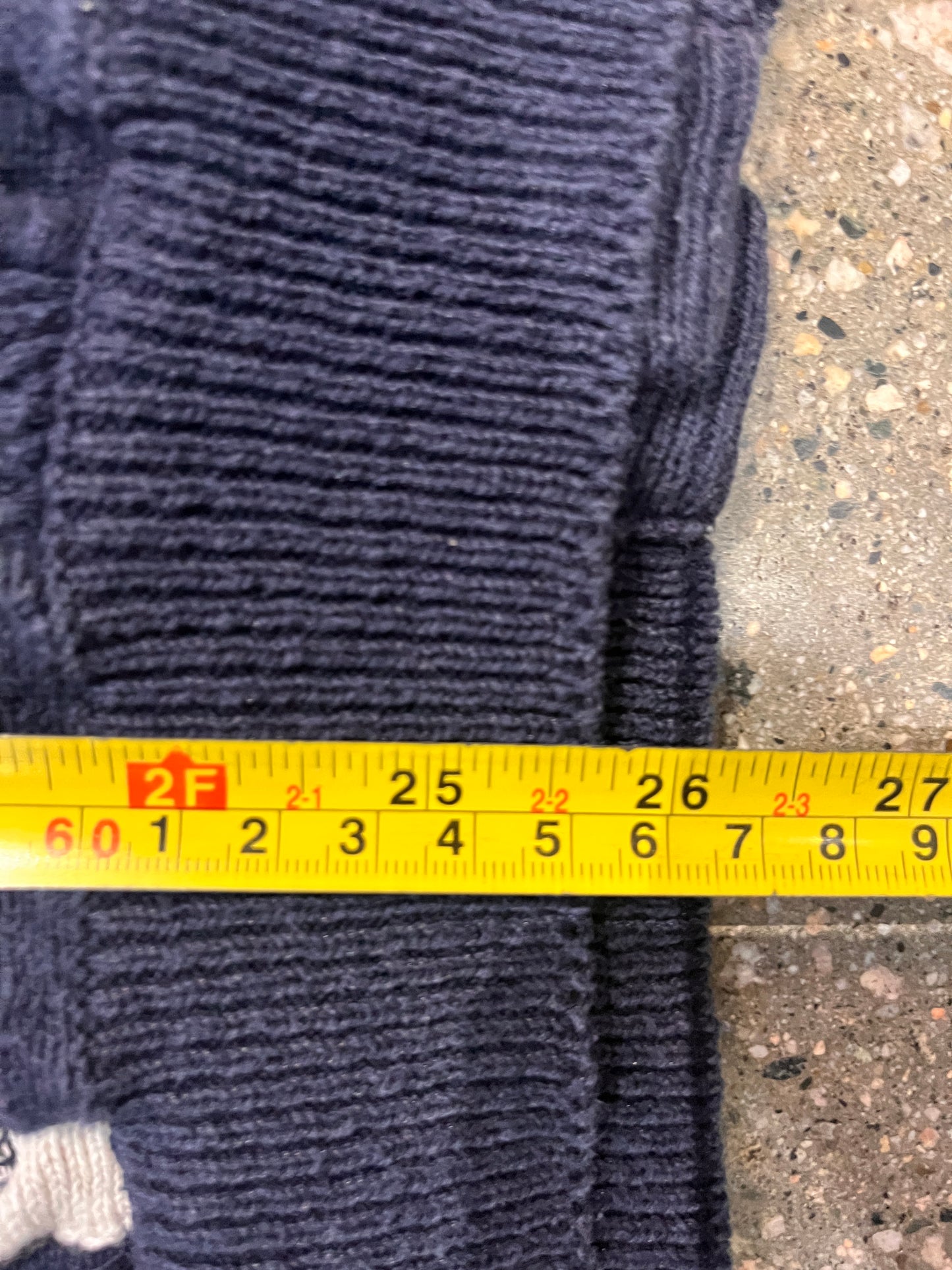 (L/XL) VIC1 - Bueckle 3D Knit Cardigan