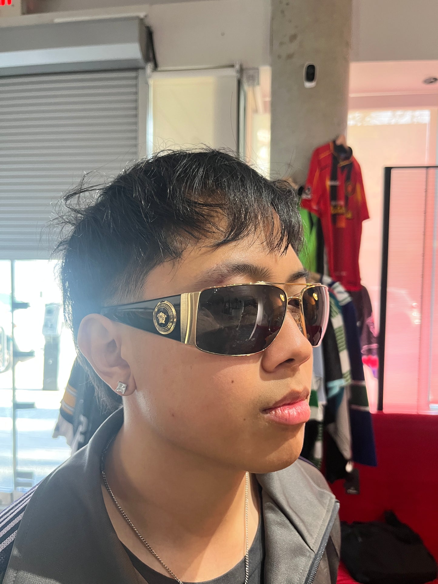 (OS) Versace VE2163 Sunglasses (with case)