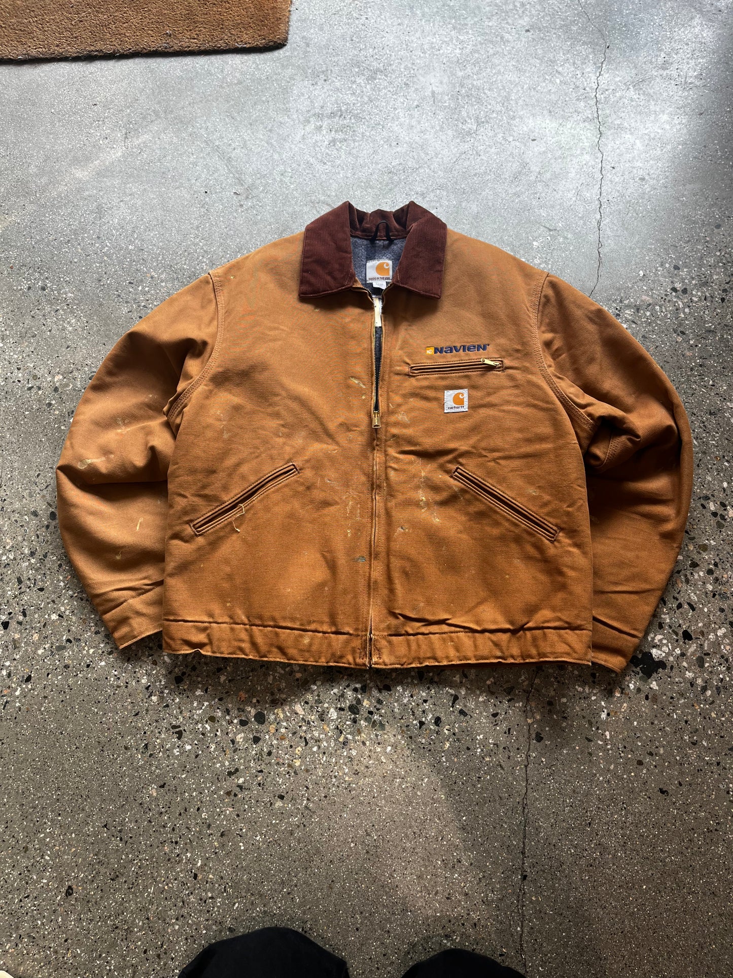 (L) Carhartt Detroit MADE IN USA JACKET