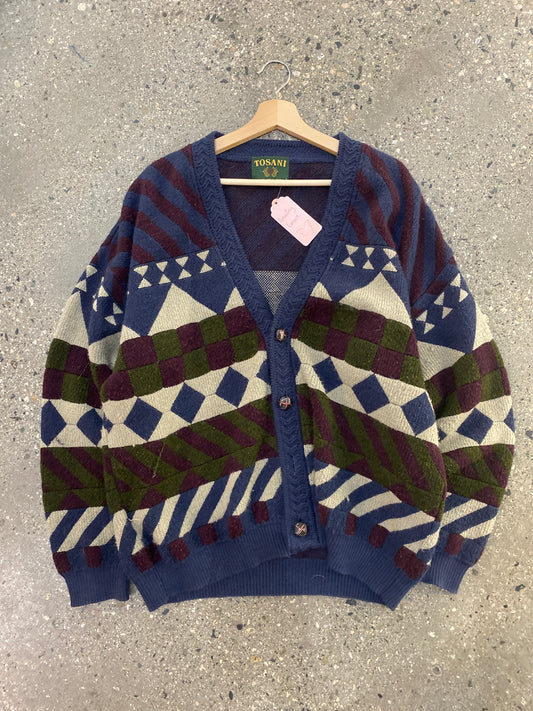 (L/XL) 1220-CAR-MLT-XL - Tosani Cardigan