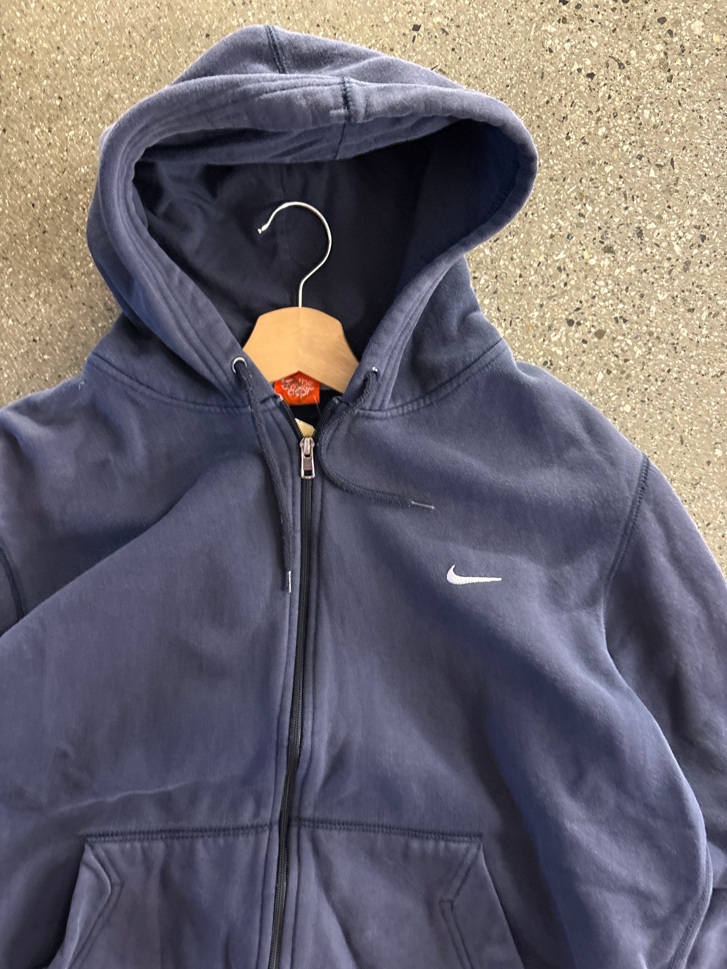 (M/L) 00’s Nike Navy Zip Hoodie
