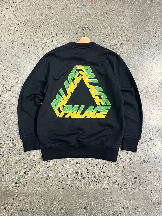 (M) Palace Tri Crewneck
