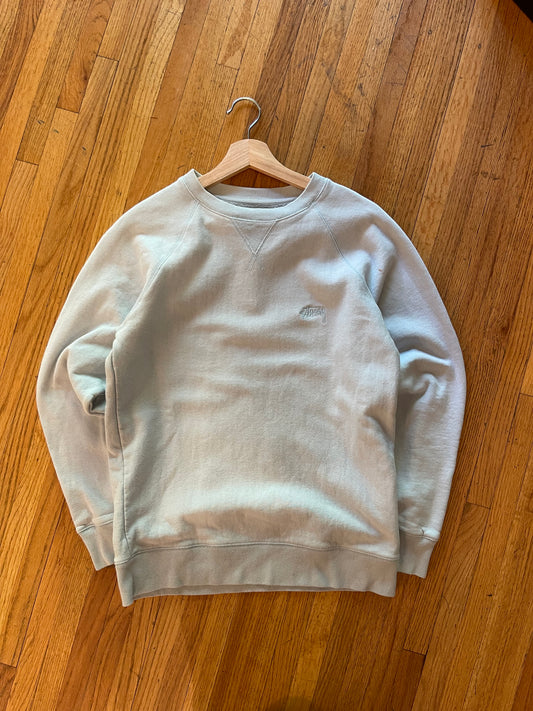 Sky Blue Stussy crewneck ( as is )