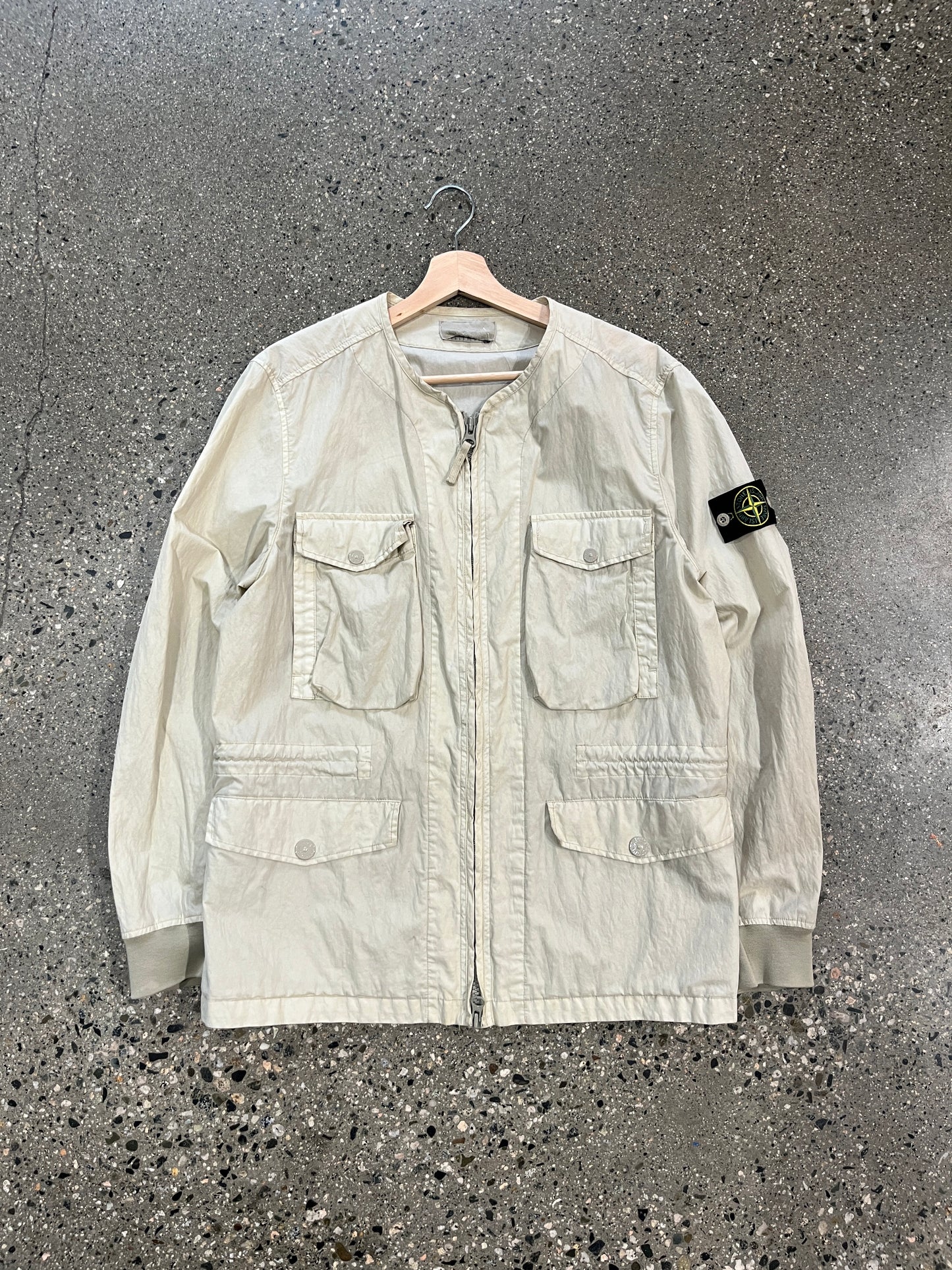 (L) Stone Island Nylon Field Jacket
