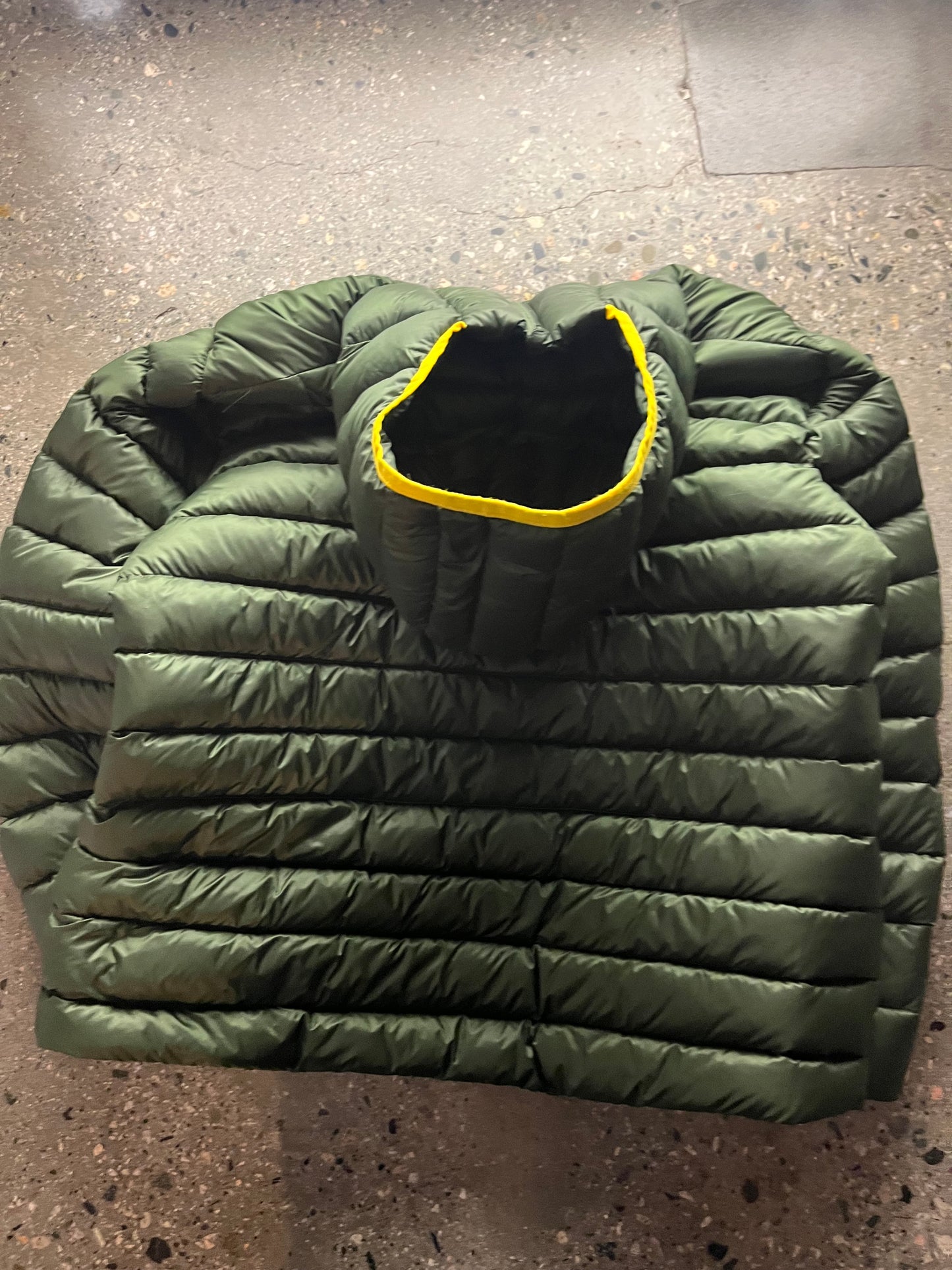 (M/L) 00s Arc’teryx Green Cerium Hoody Puffer Boot