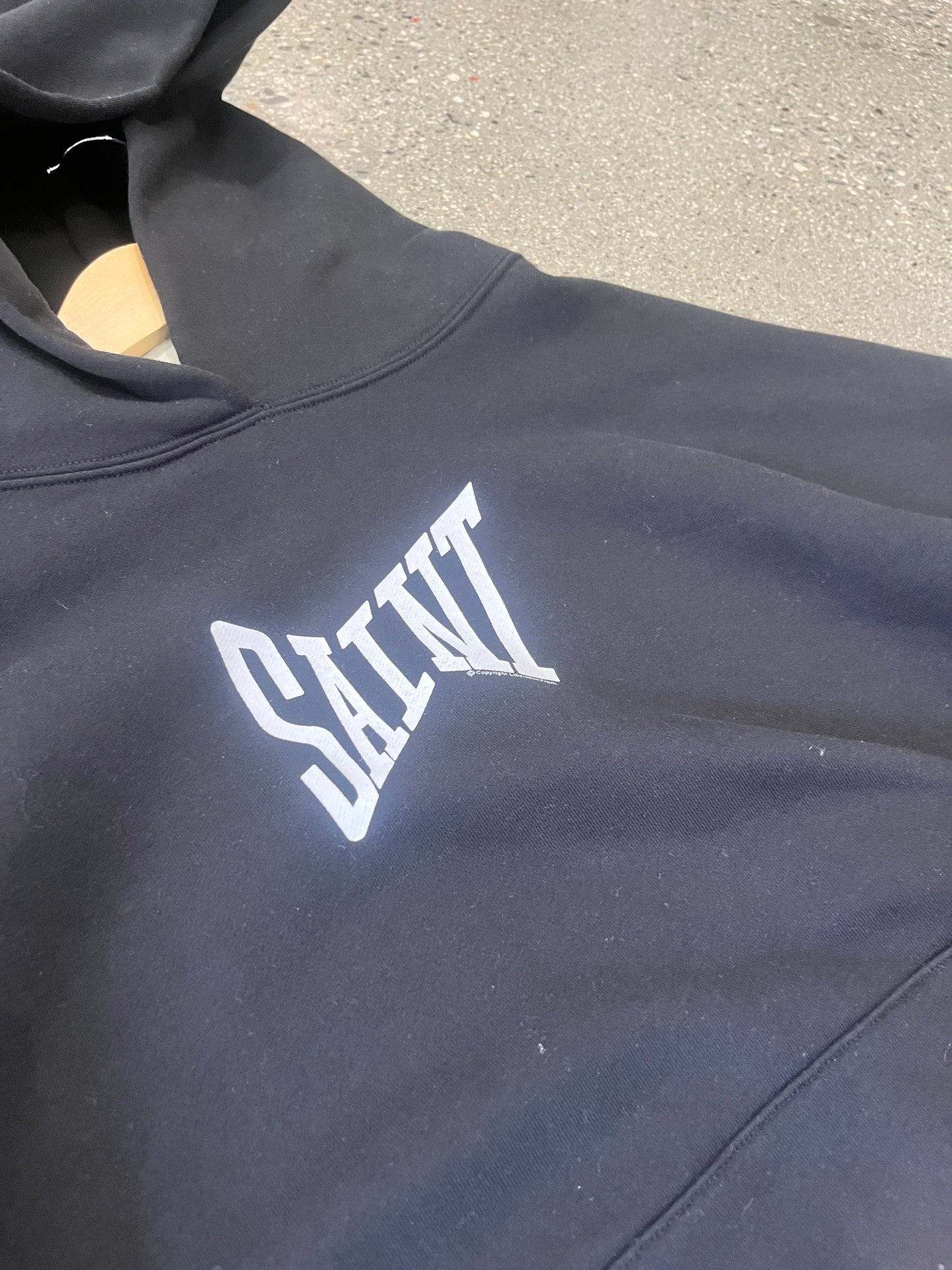 (L) Saint Michael Ribbon Hoodie