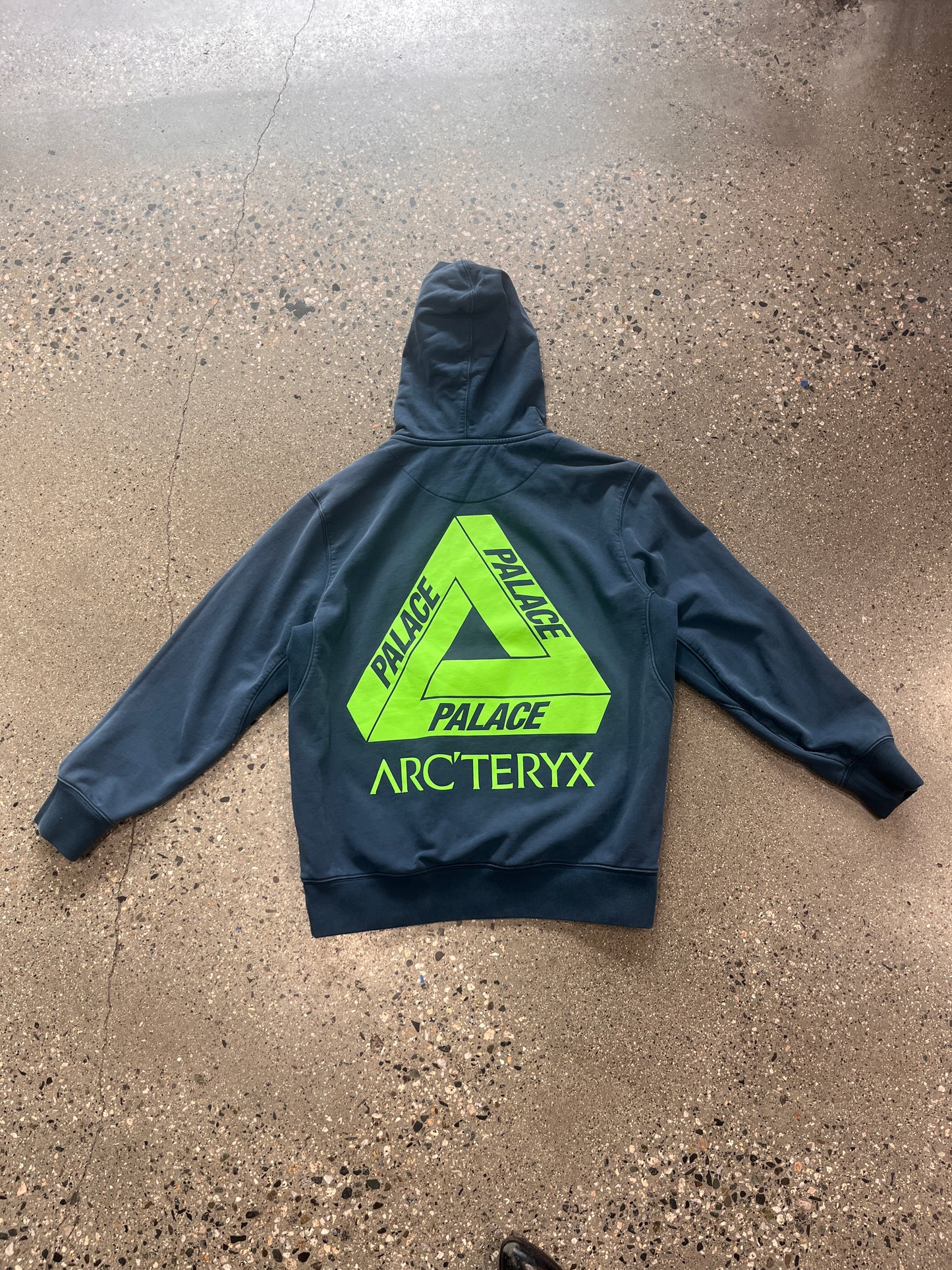 (L) Arcteryx x Palace Hoodie