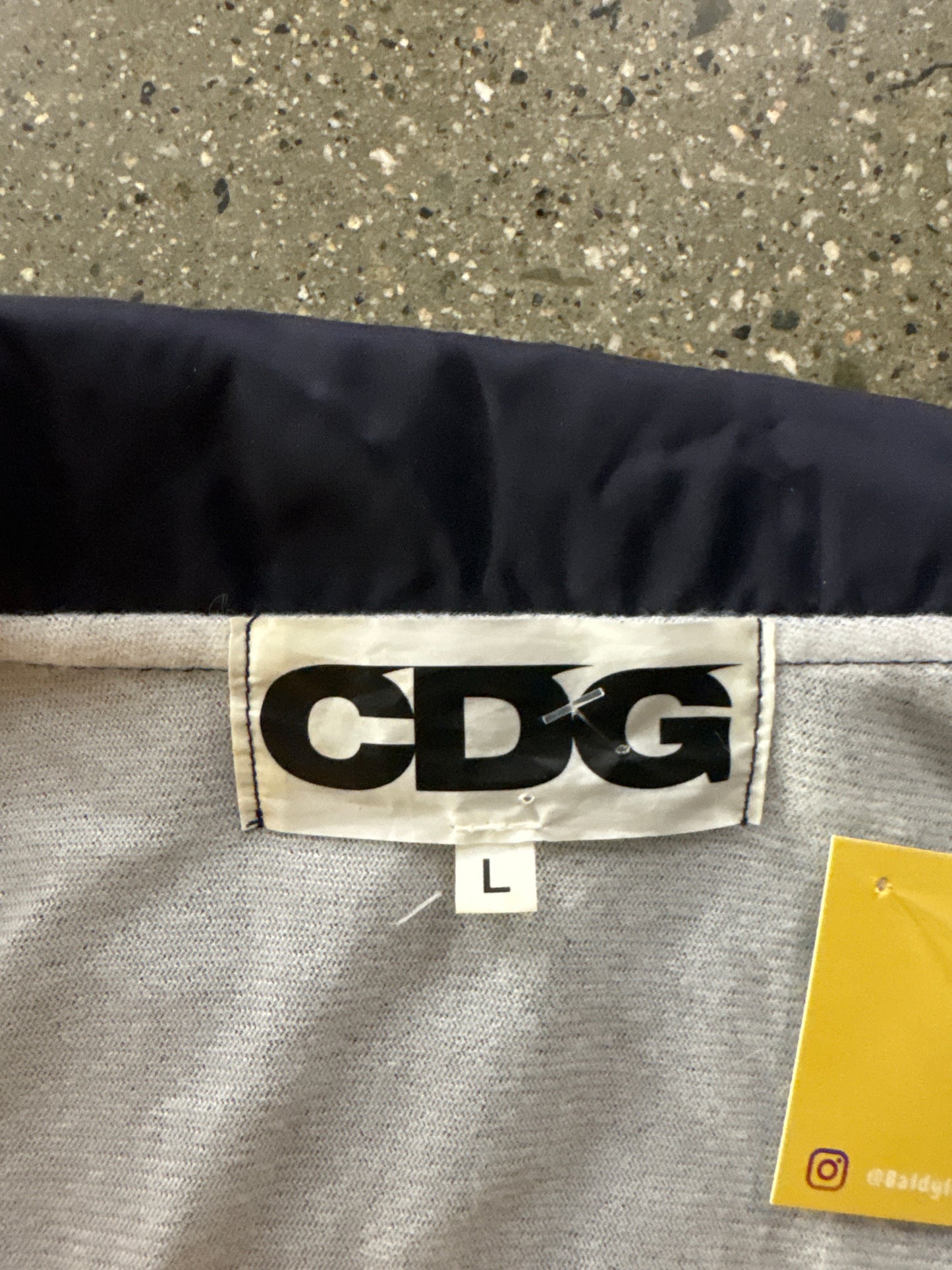 (L) Comme Des Garçons Coach Jacket