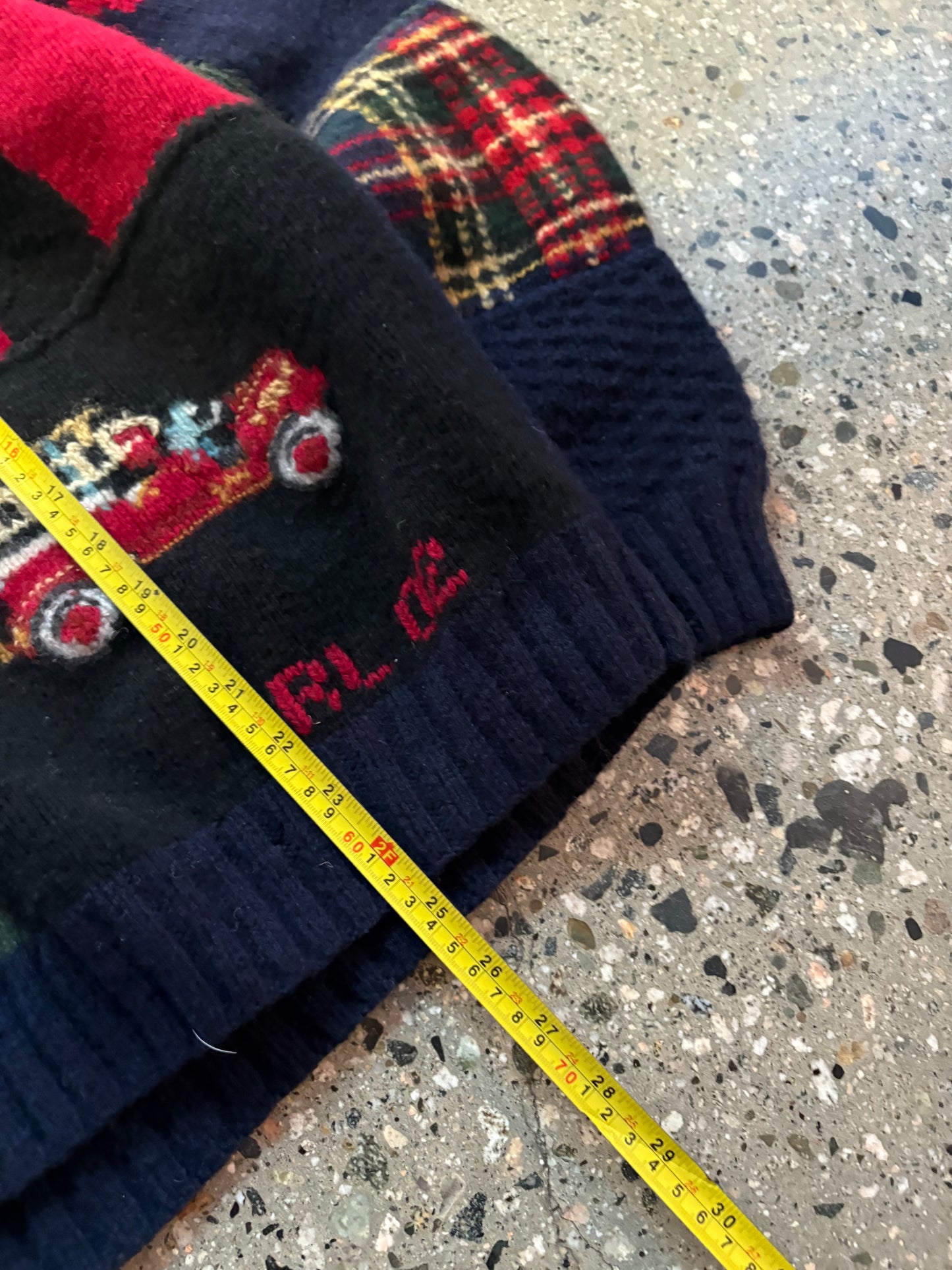 (Extremely Rare) Vintage Polo 9/11 Tribute Handknit