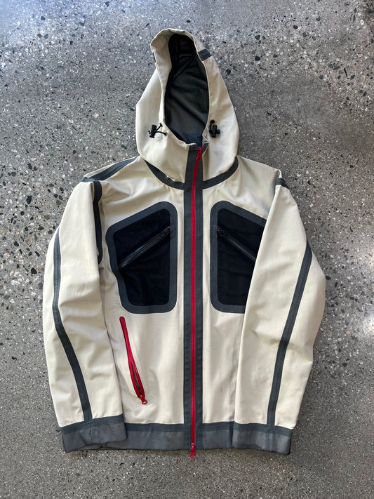(M) 2008 CDG Shirt Taped Japan Jacket