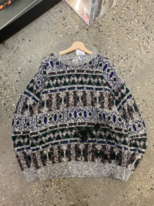 (L/XL) Pattern Knit