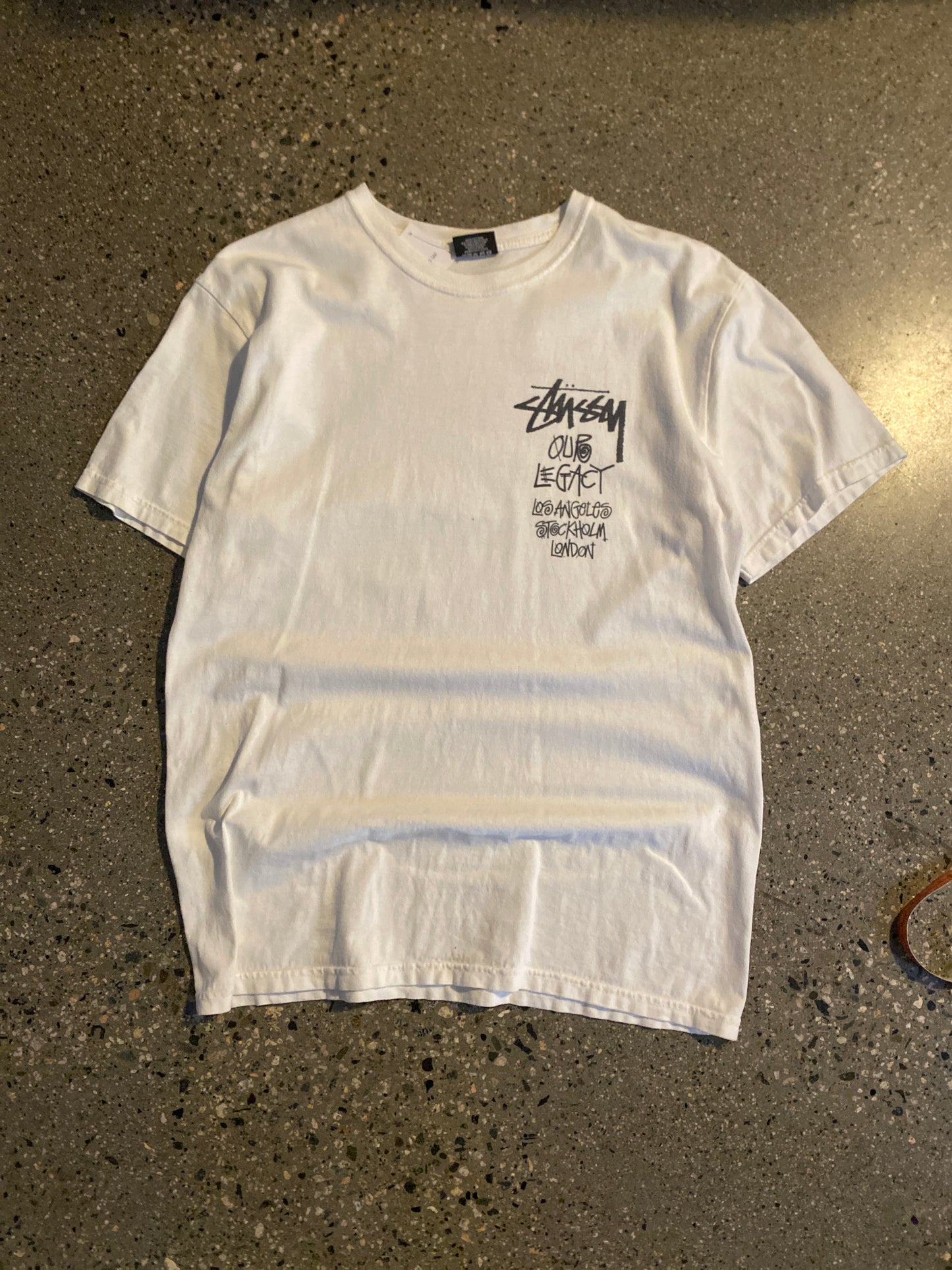 (M) Stussy x Our Legacy Workshop Tee