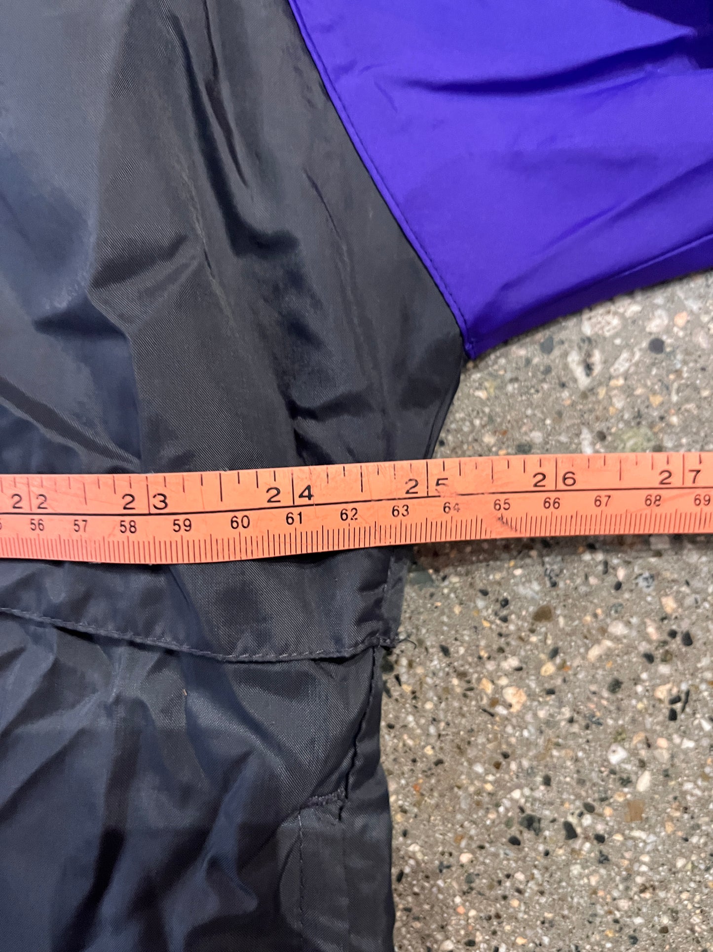 (XL) Early 90s Nike Colorblocking Windbreaker ( Stuck Zipper)