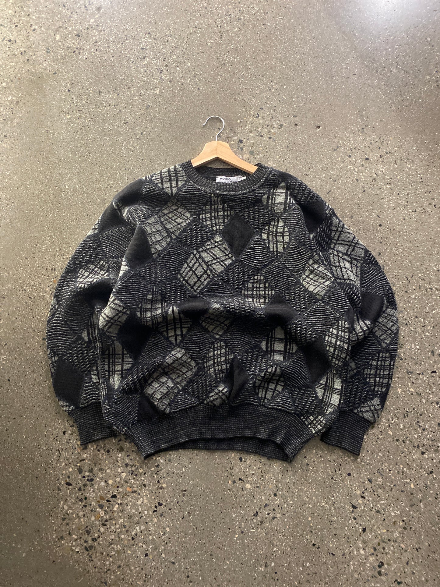 (L) Mondo Made in Italy Texture Knit