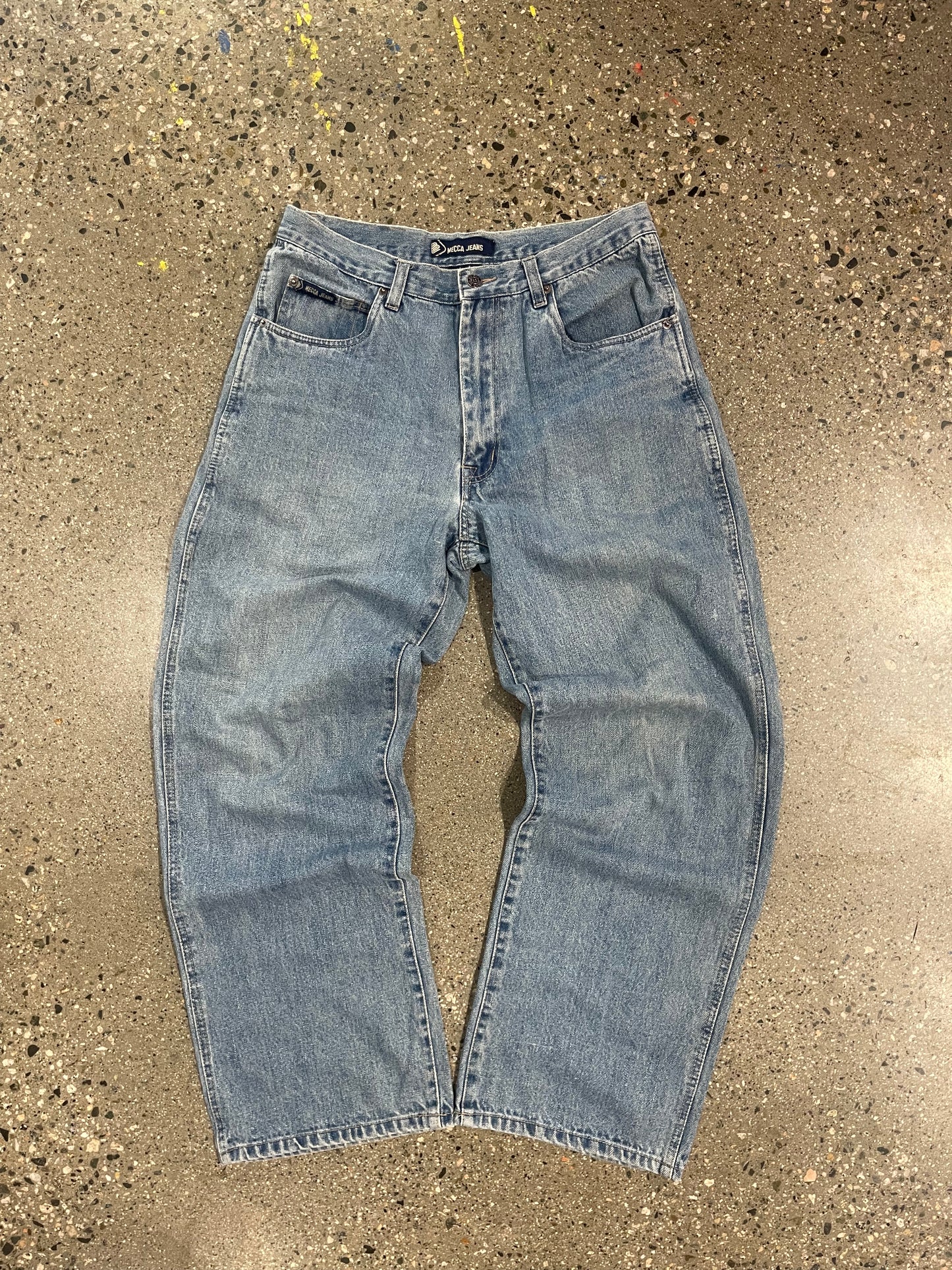 (34/32) Mecca Blue Jeans