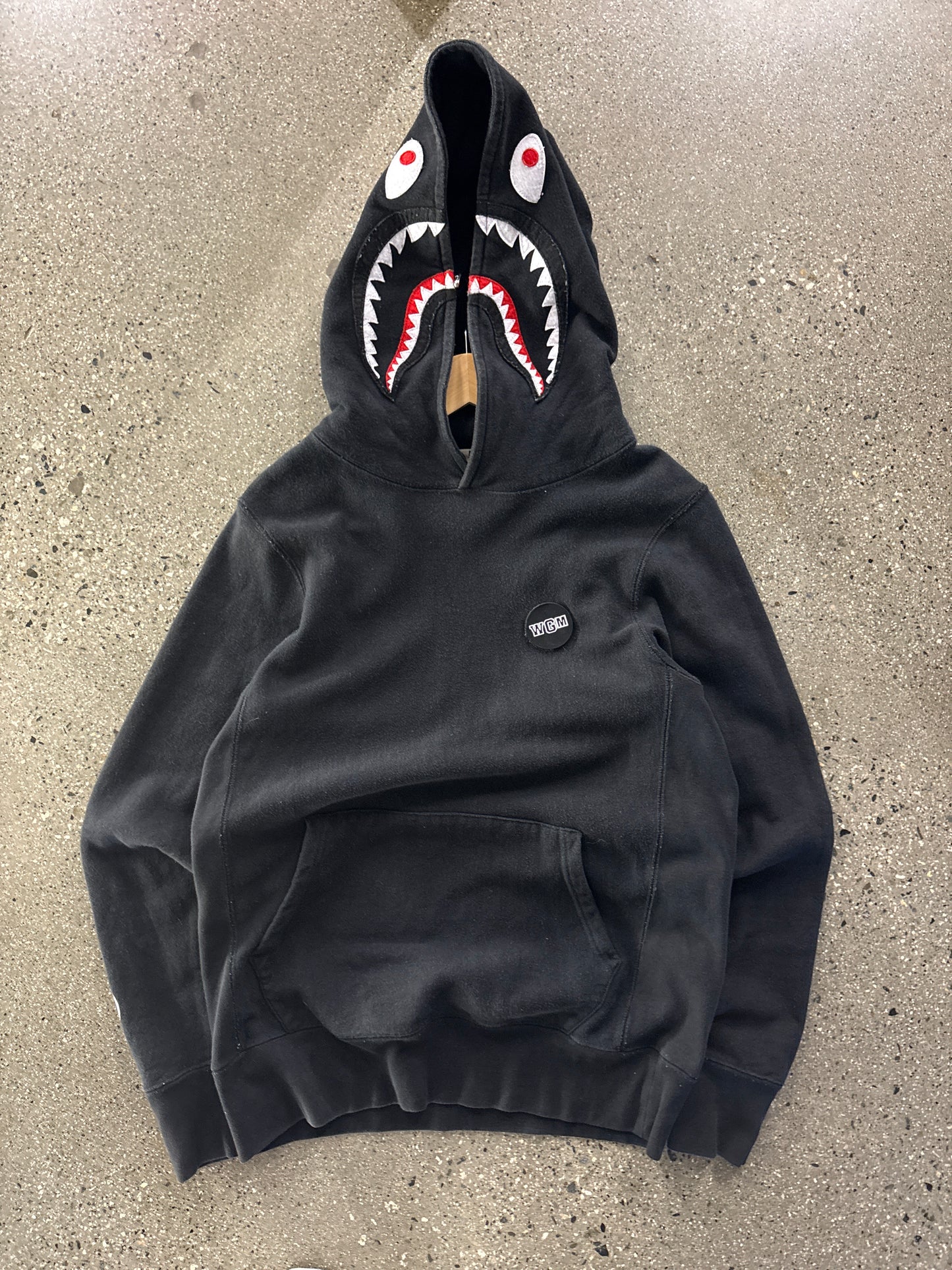 (M) Bape Shark Pullover Hoodie