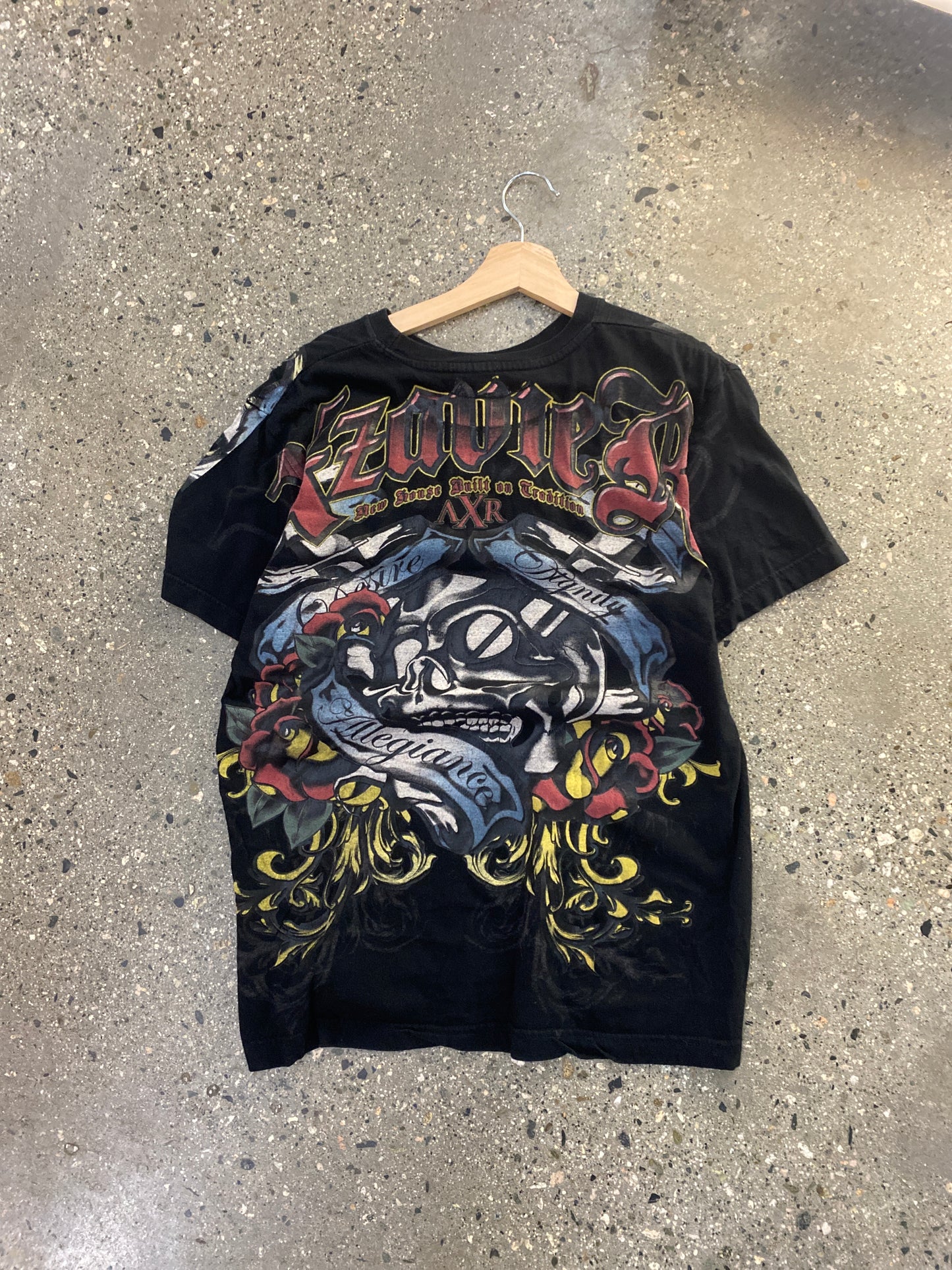 (s/m) Xzavier Y2K aop tee