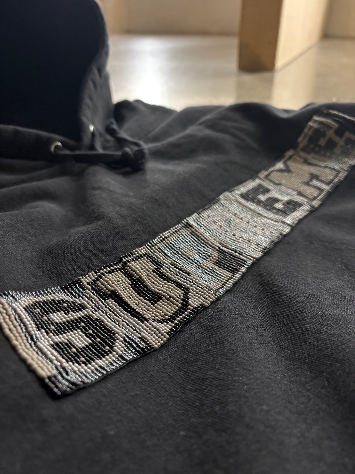 (XL) Supreme Beaded Hoodie