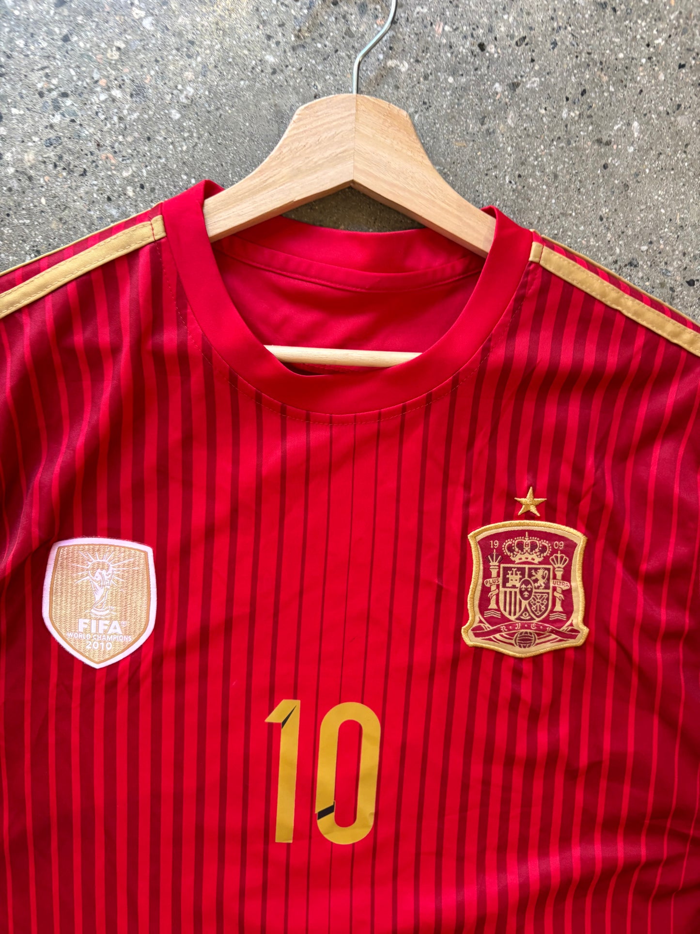 (L) 2014 World Cup Spain Kit Boot