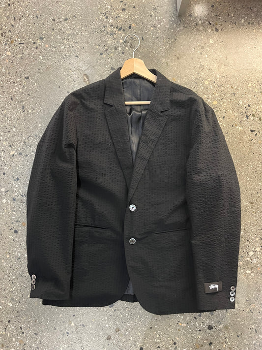(S/M) Stussy Searsucker Sports Blazer