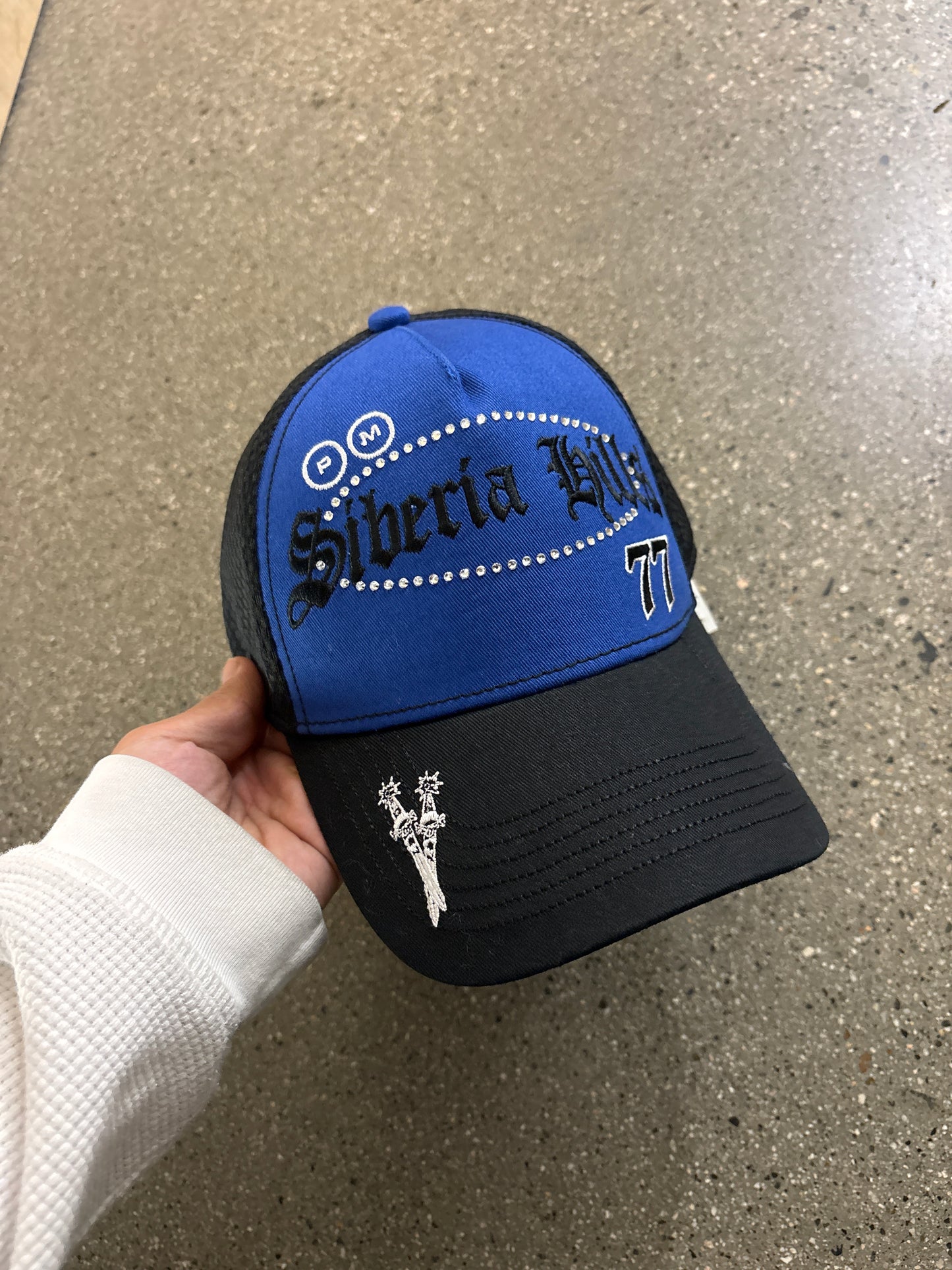 (OS) post Malone x Siberia Hills Trucker