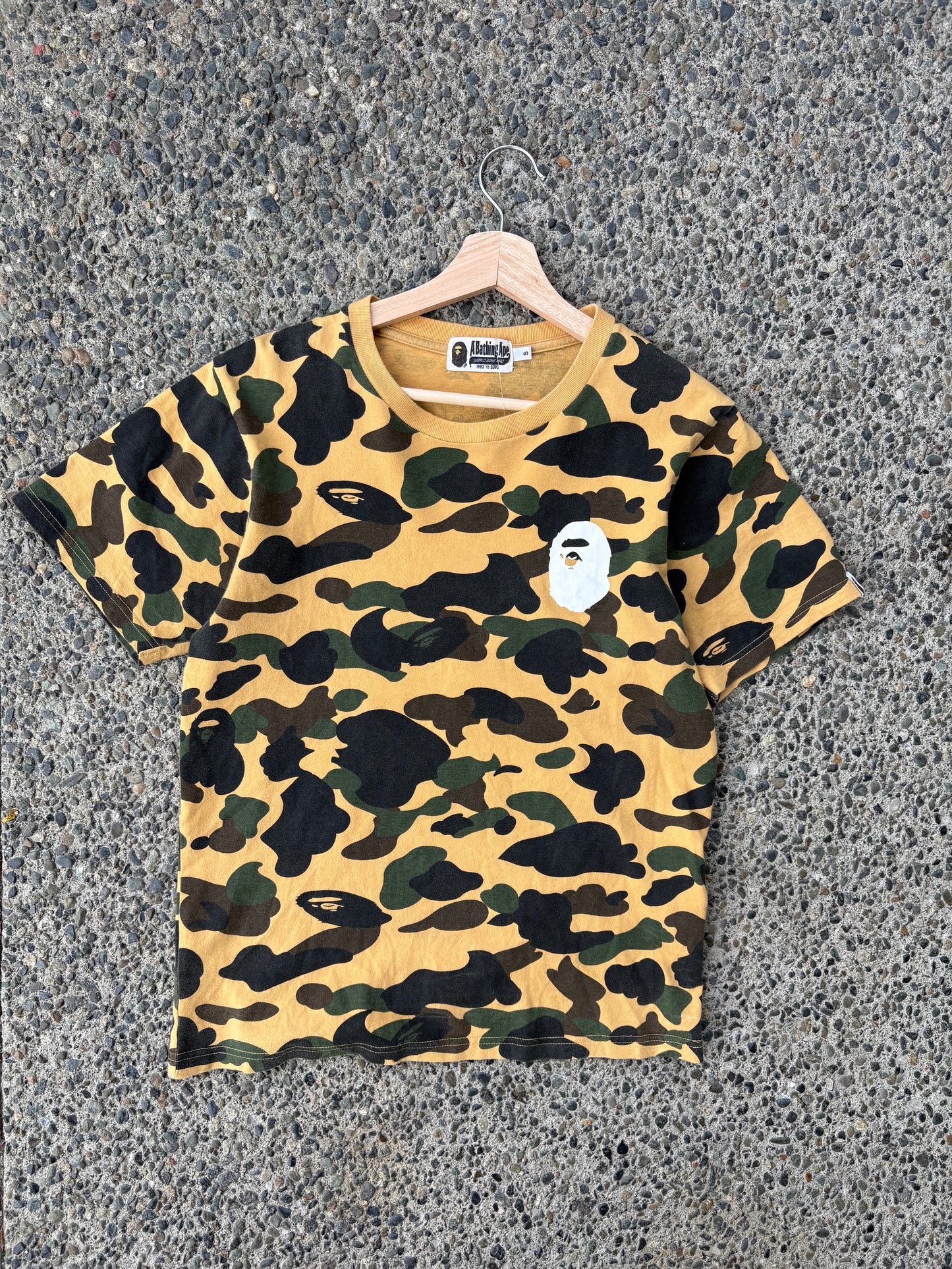 (S) Bape Camo Tee