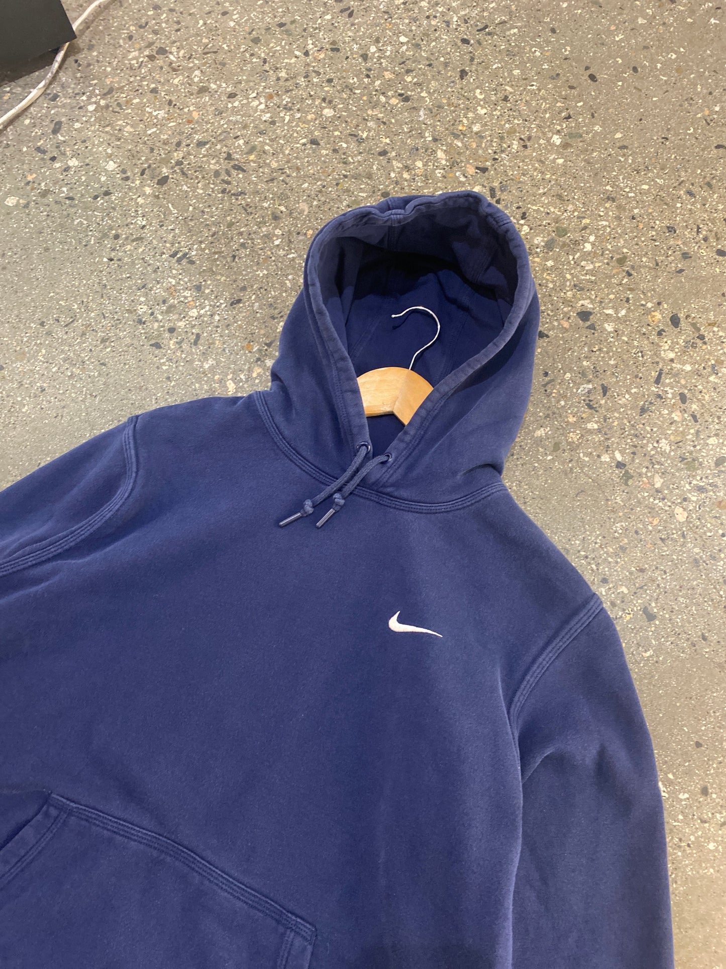 (m) Nike Navy Swoosh Hoodie