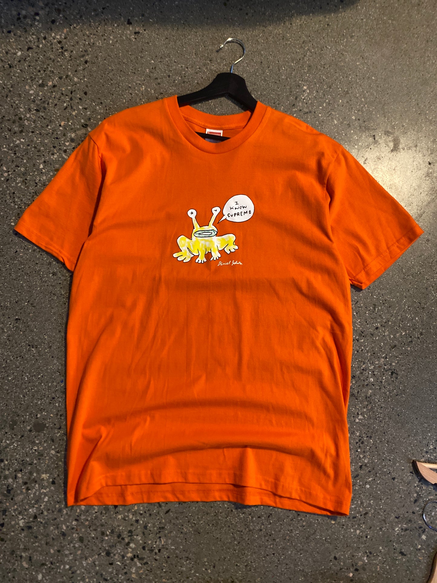 (L) Supreme x Daniel Johnston Tee