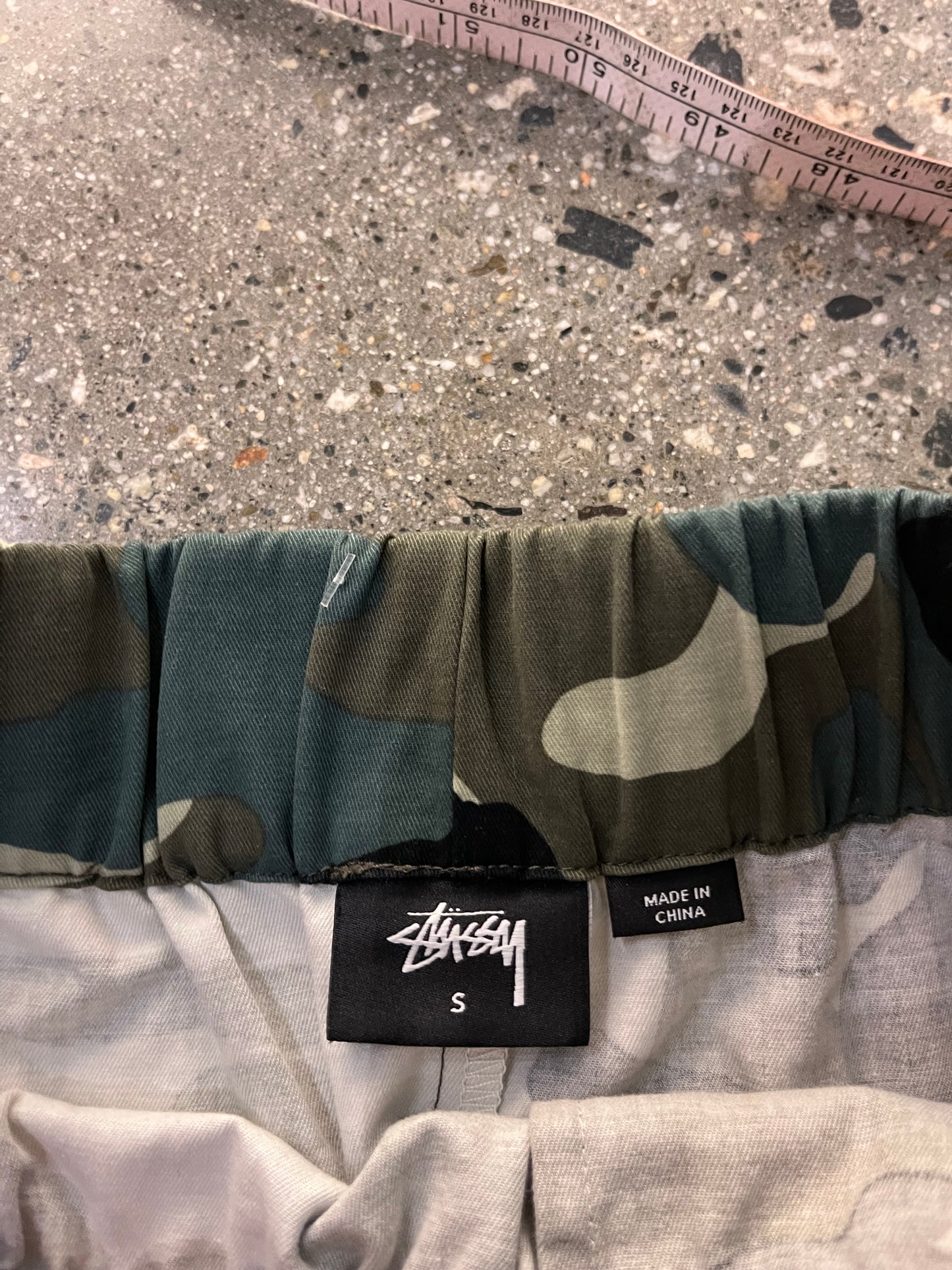 28W - Stussy Camo Skirt