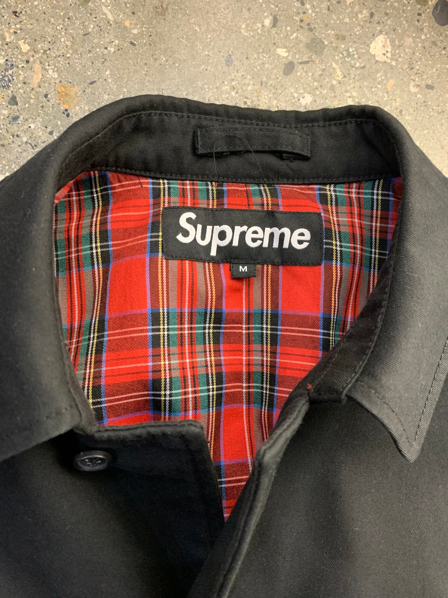 (M) Supreme D-Ring Trench Coat