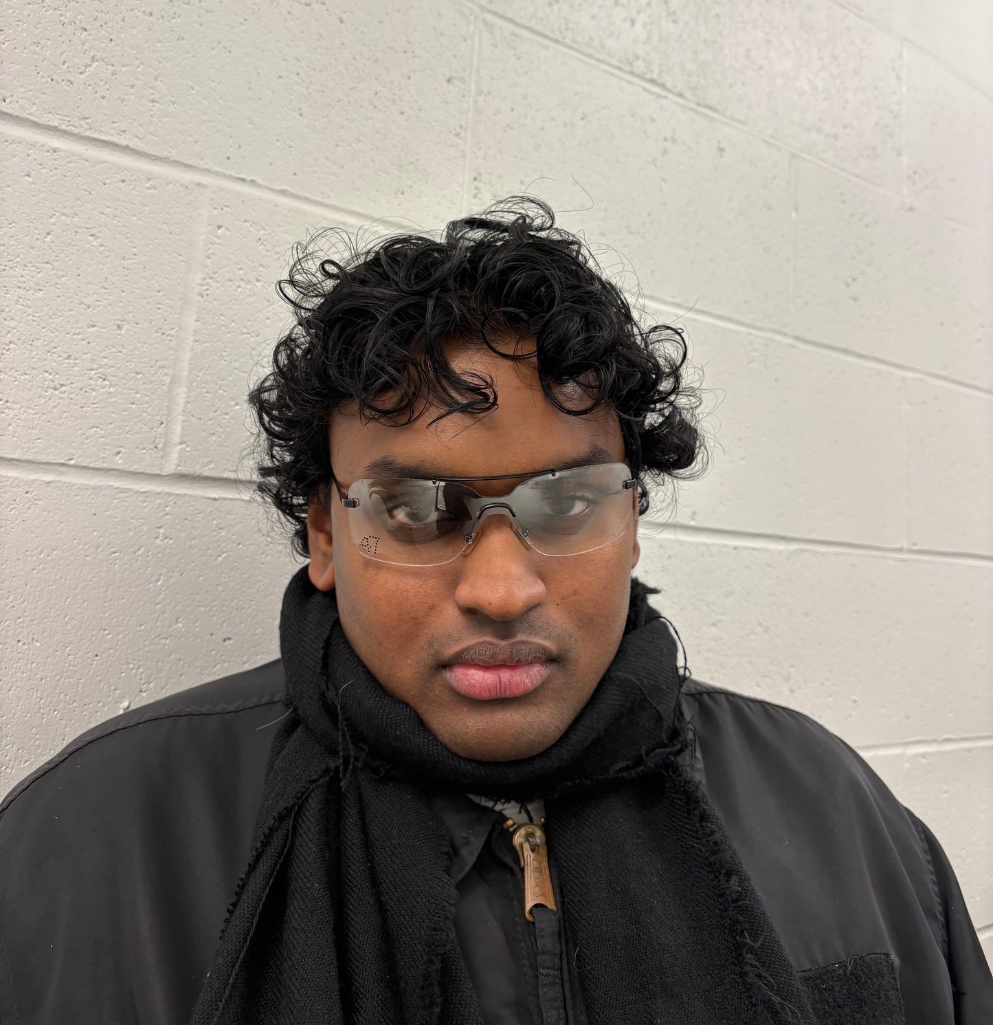 Dior 47 Rimless Glasses