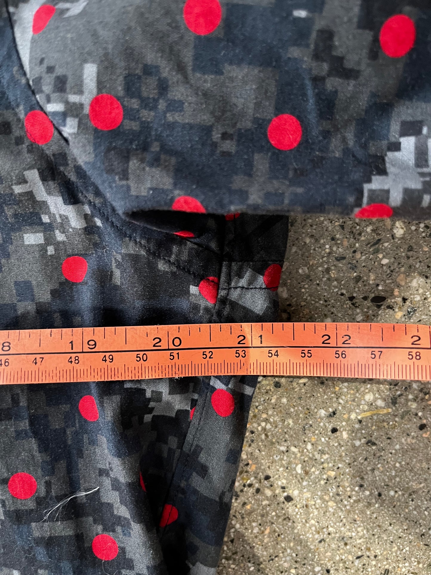 (L) Supreme x CDG Button Up Tee