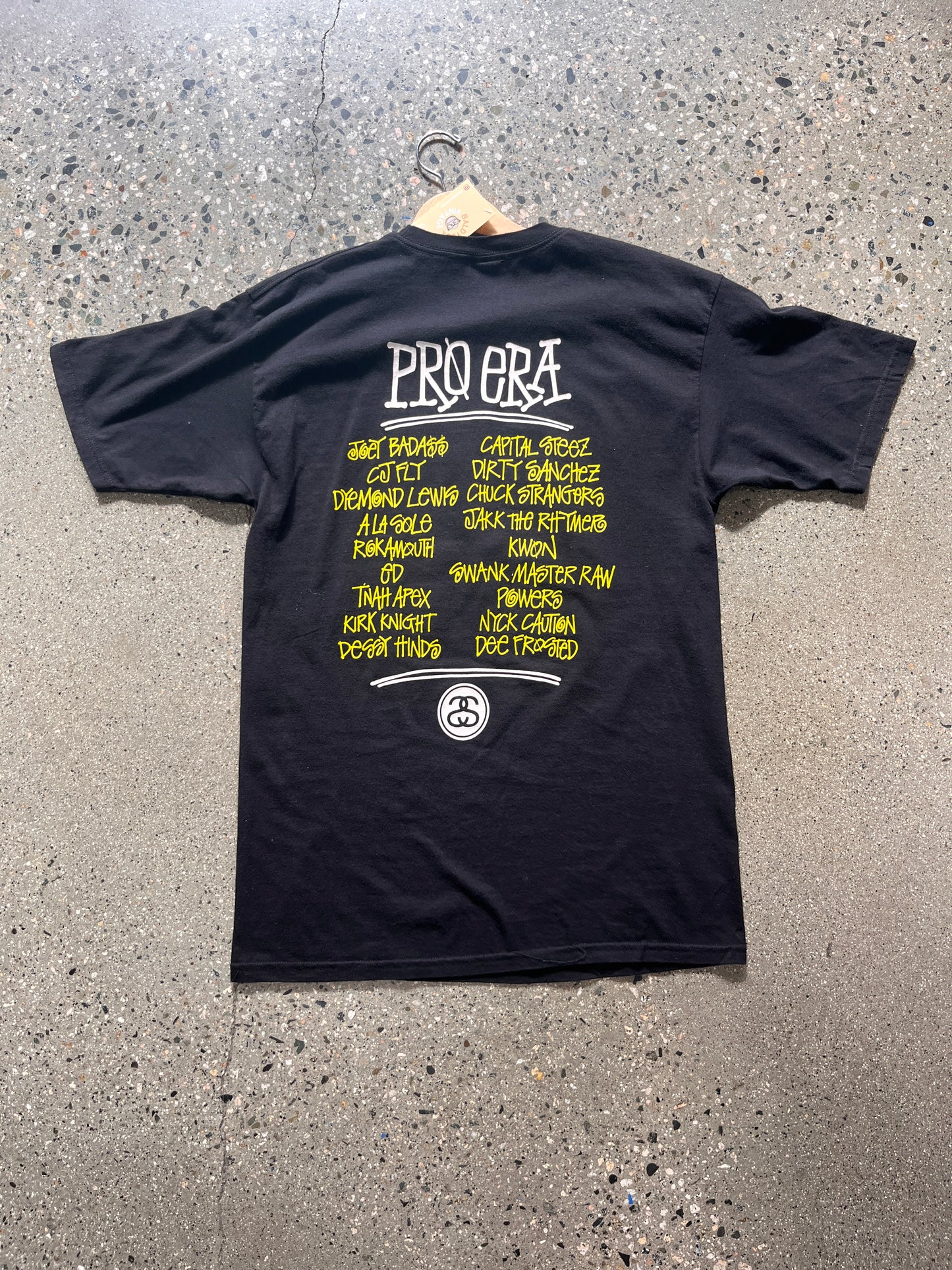(L) Stussy x Pro Era Joey Badass Tee