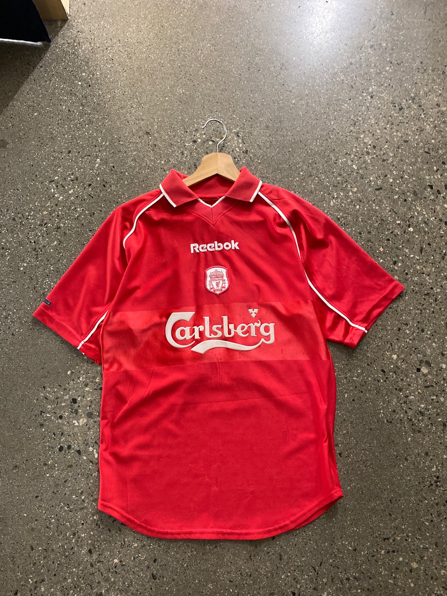 (S) 01/02 Reebok Liverpool Kit