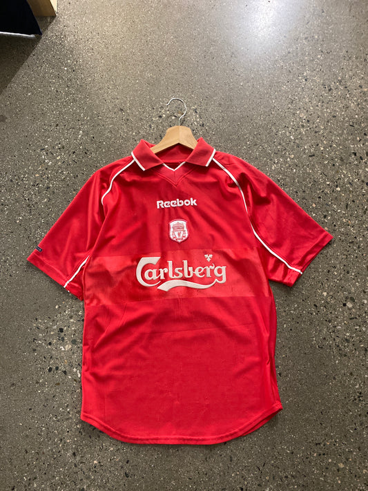 (S) 01/02 Reebok Liverpool Kit