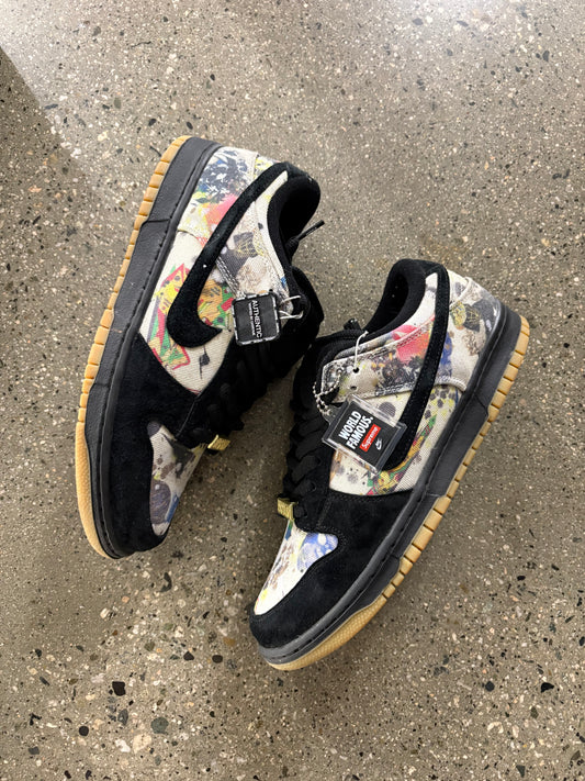 (Size 9.5M US) Supreme x Nike Dunk SB